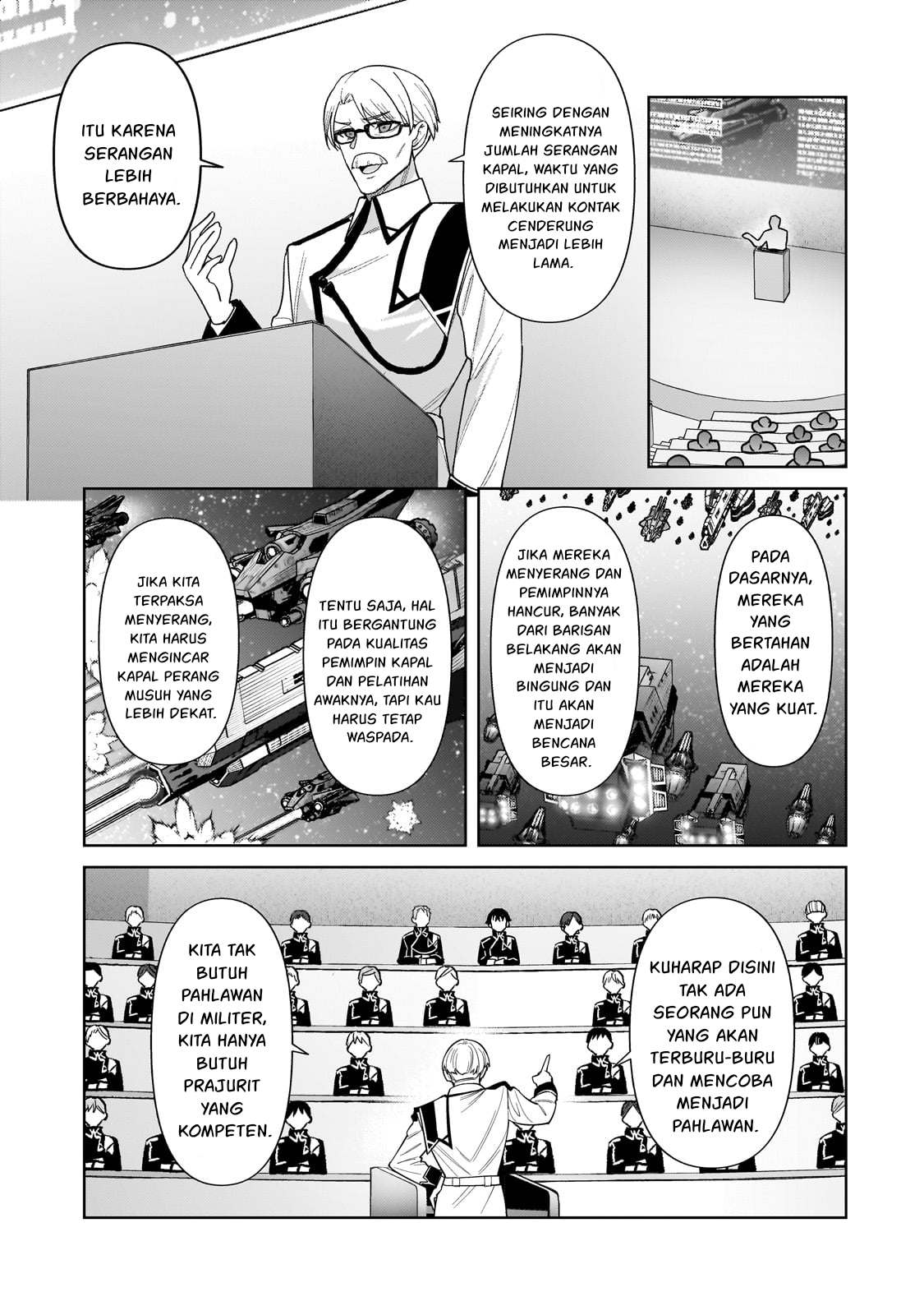 Ore wa Seikan Kokka no Akutoku Ryoushu! Chapter 39 - halaman 28