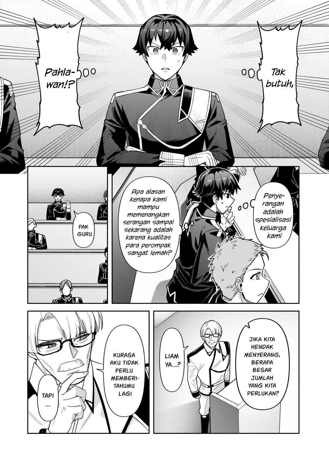 Ore wa Seikan Kokka no Akutoku Ryoushu! Chapter 39 - halaman 29