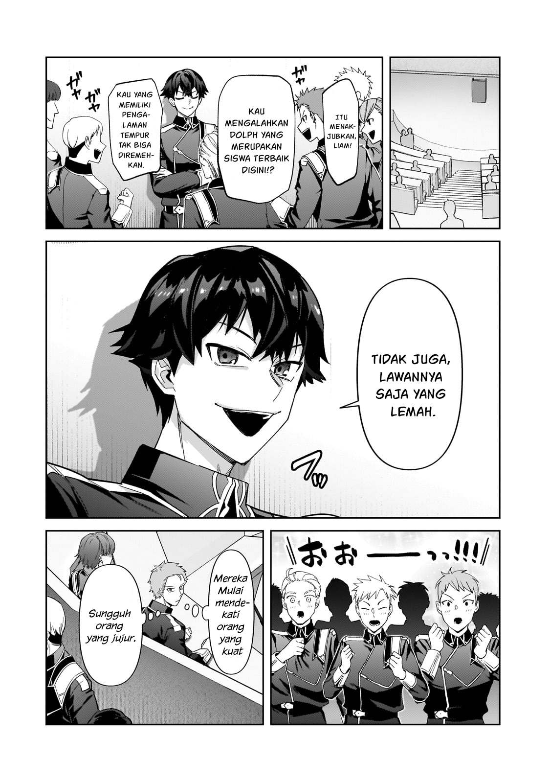 Ore wa Seikan Kokka no Akutoku Ryoushu! Chapter 39 - halaman 3