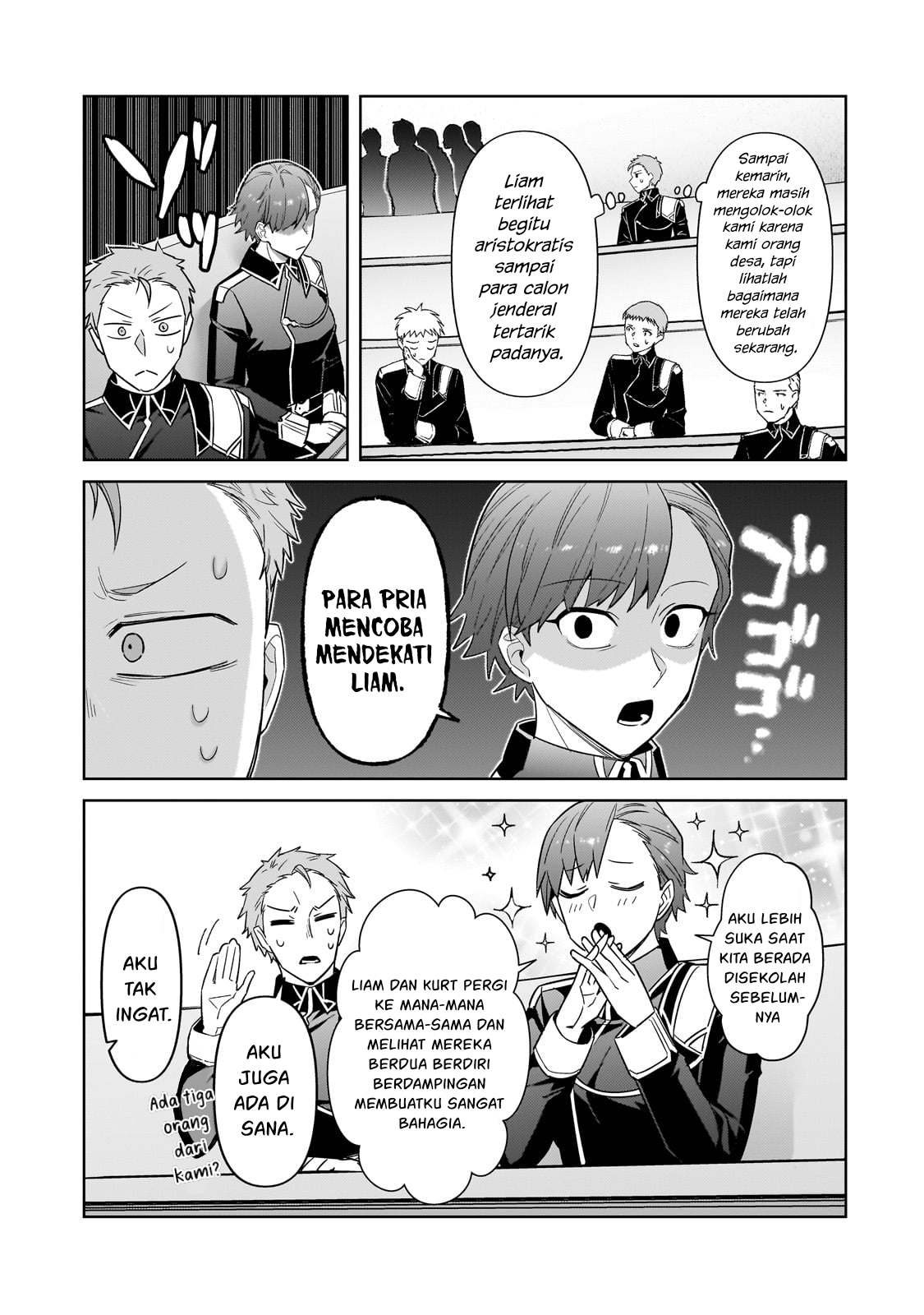 Ore wa Seikan Kokka no Akutoku Ryoushu! Chapter 39 - halaman 4