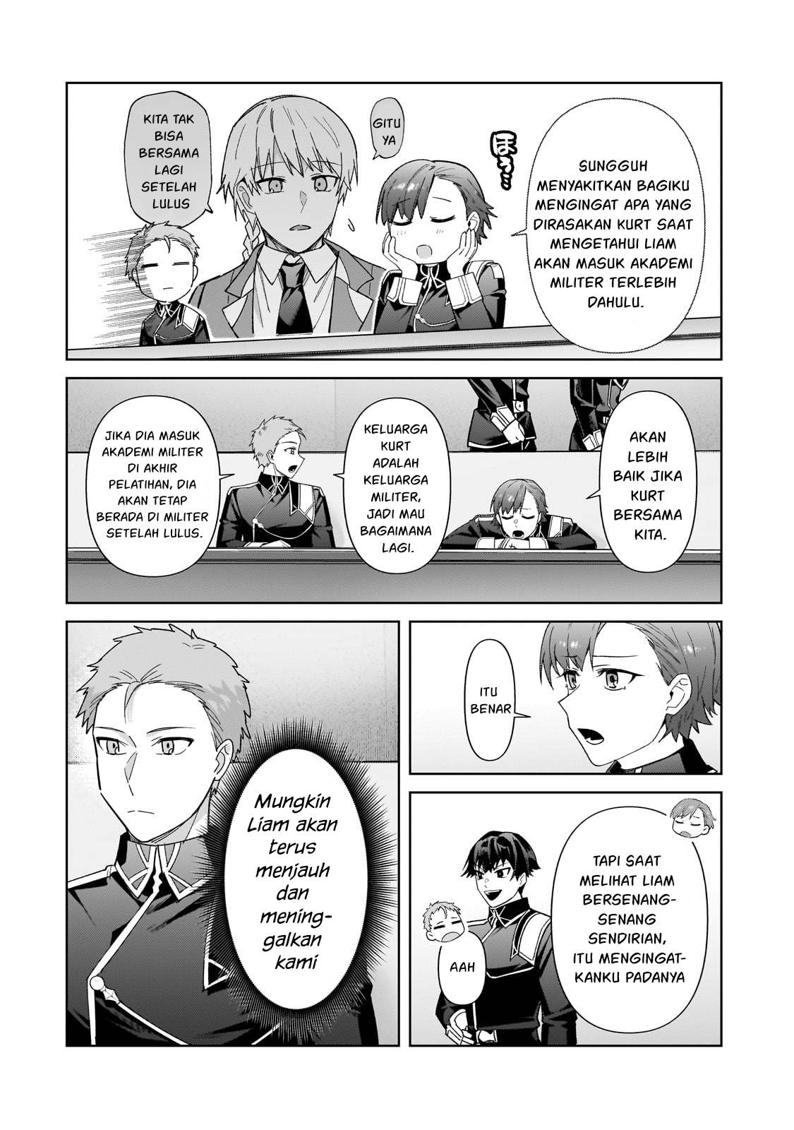Ore wa Seikan Kokka no Akutoku Ryoushu! Chapter 39 - halaman 5
