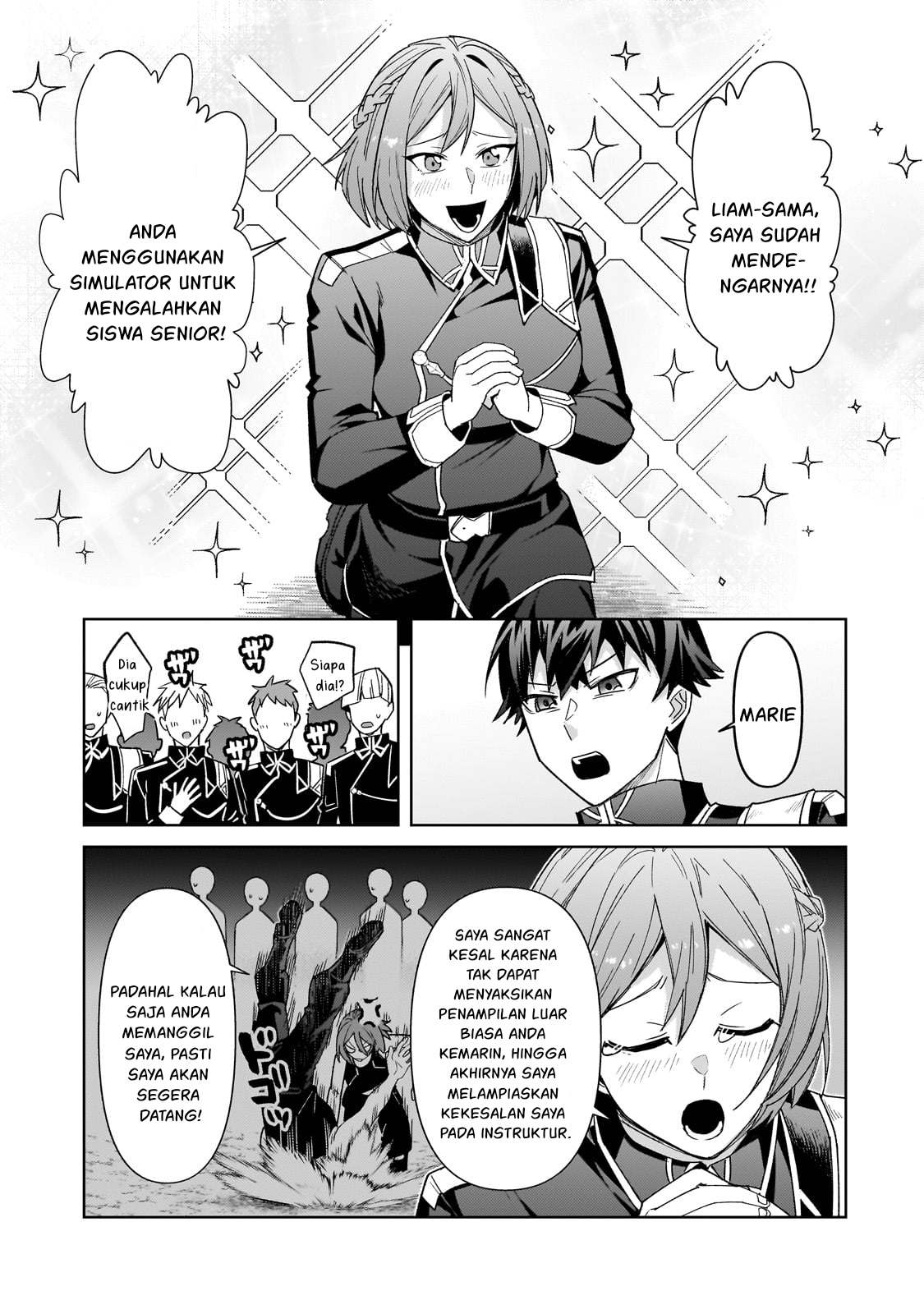 Ore wa Seikan Kokka no Akutoku Ryoushu! Chapter 39 - halaman 8