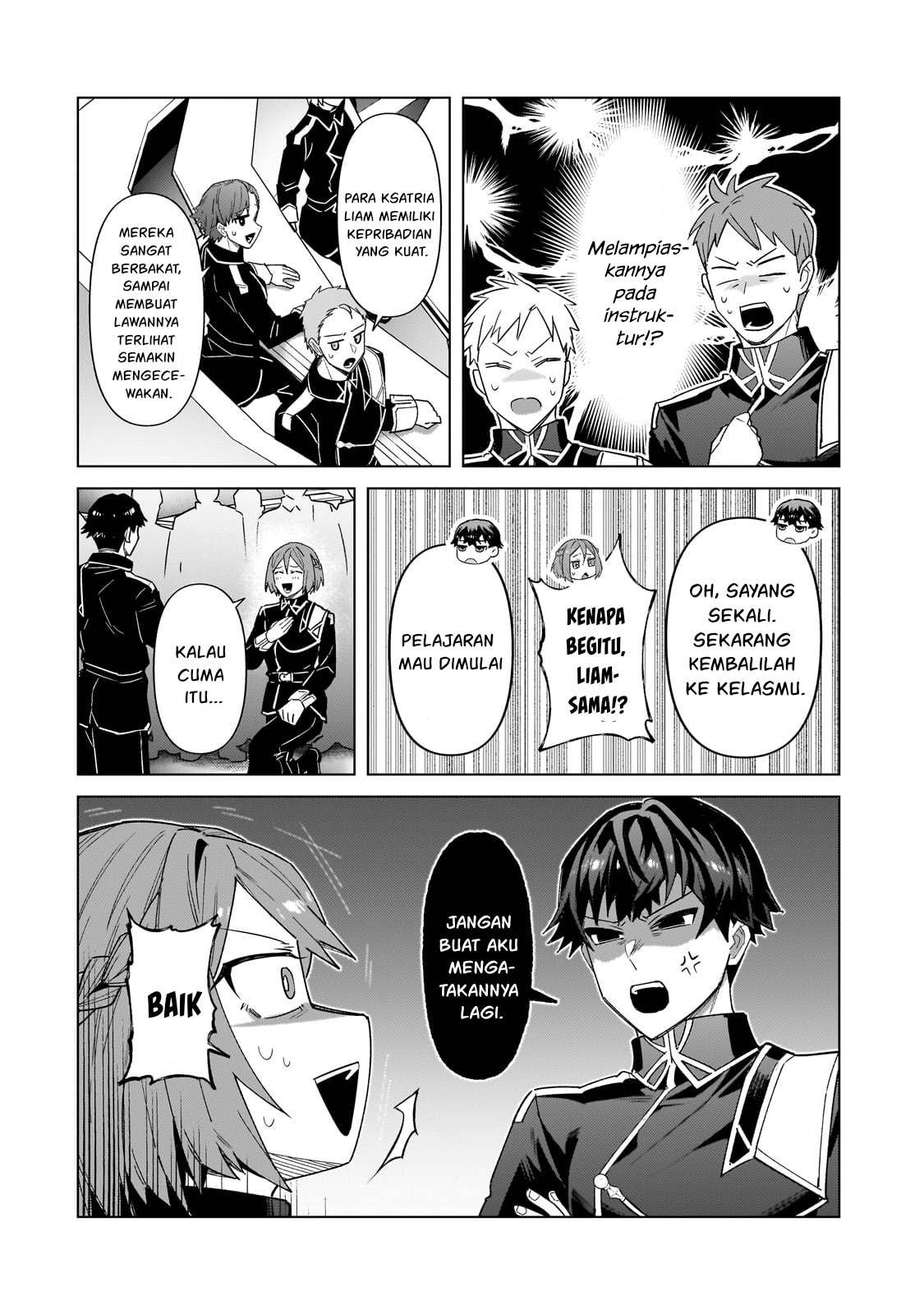 Ore wa Seikan Kokka no Akutoku Ryoushu! Chapter 39 - halaman 9