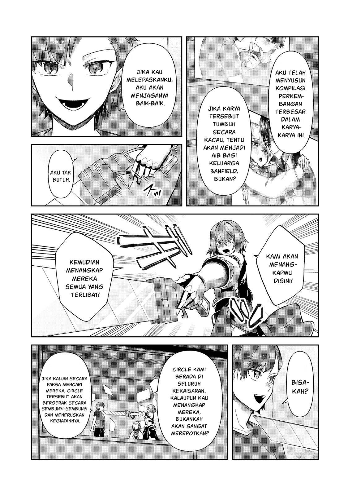 Ore wa Seikan Kokka no Akutoku Ryoushu! Chapter 42 - halaman 10