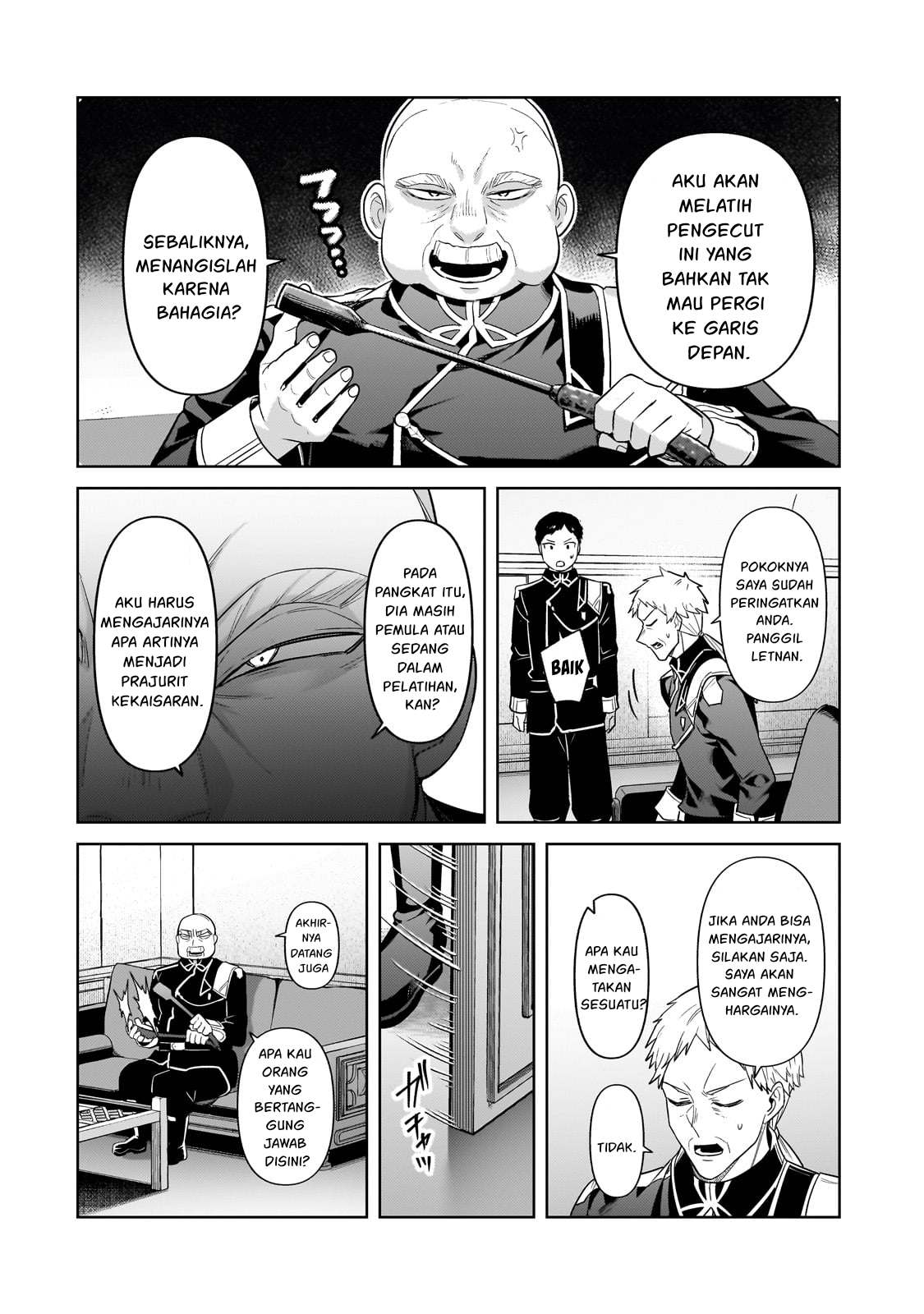 Ore wa Seikan Kokka no Akutoku Ryoushu! Chapter 42 - halaman 17
