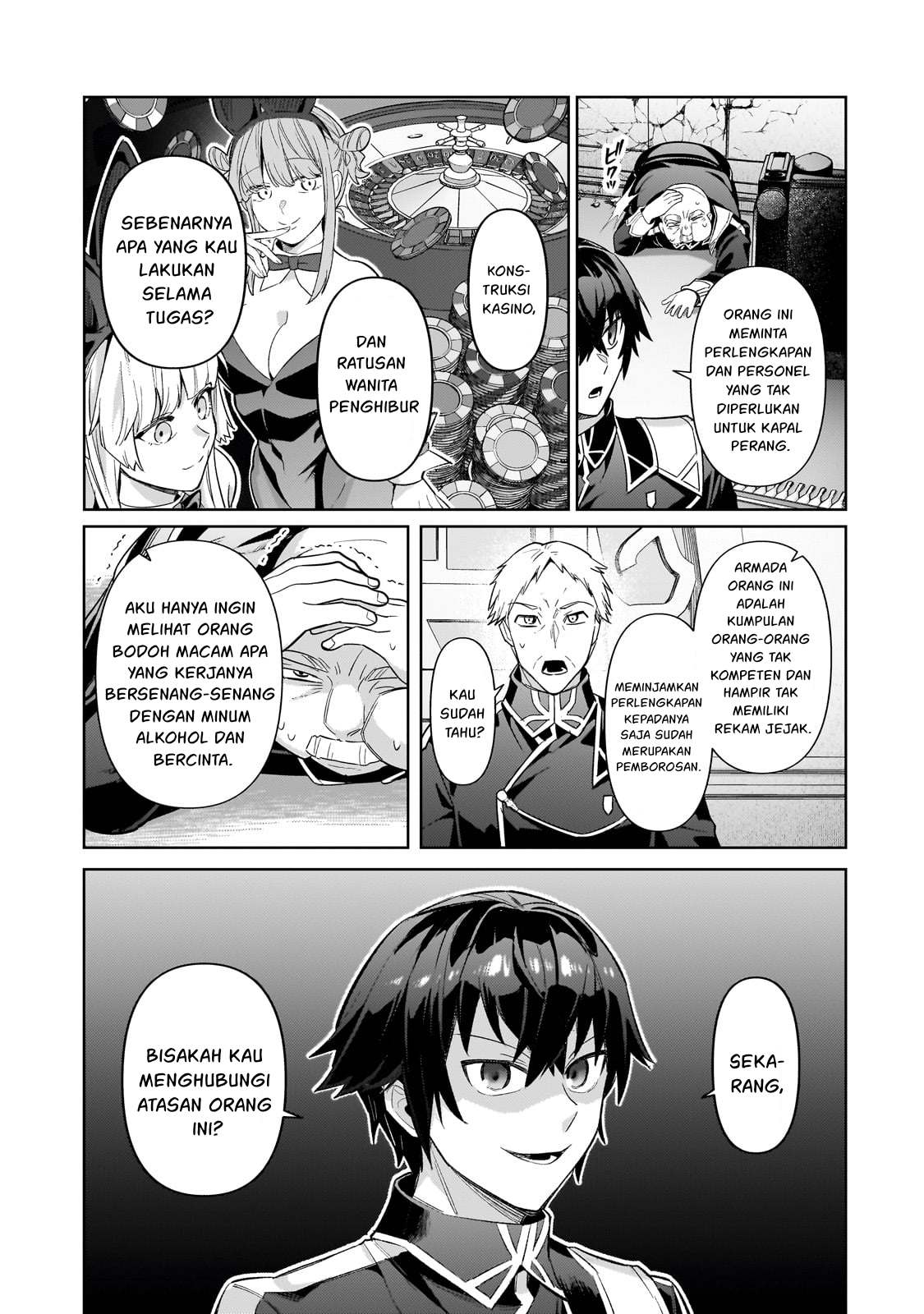 Ore wa Seikan Kokka no Akutoku Ryoushu! Chapter 42 - halaman 20