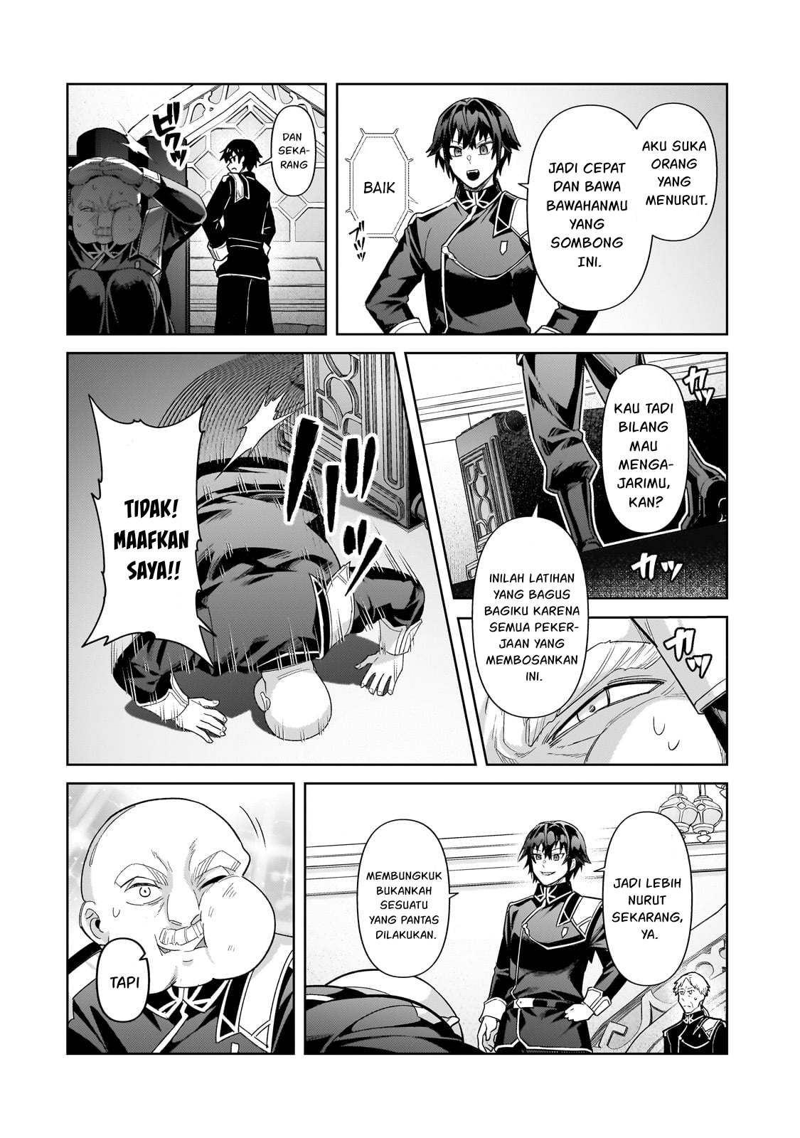 Ore wa Seikan Kokka no Akutoku Ryoushu! Chapter 42 - halaman 23