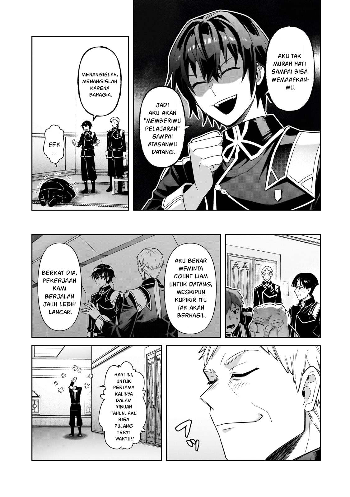 Ore wa Seikan Kokka no Akutoku Ryoushu! Chapter 42 - halaman 24