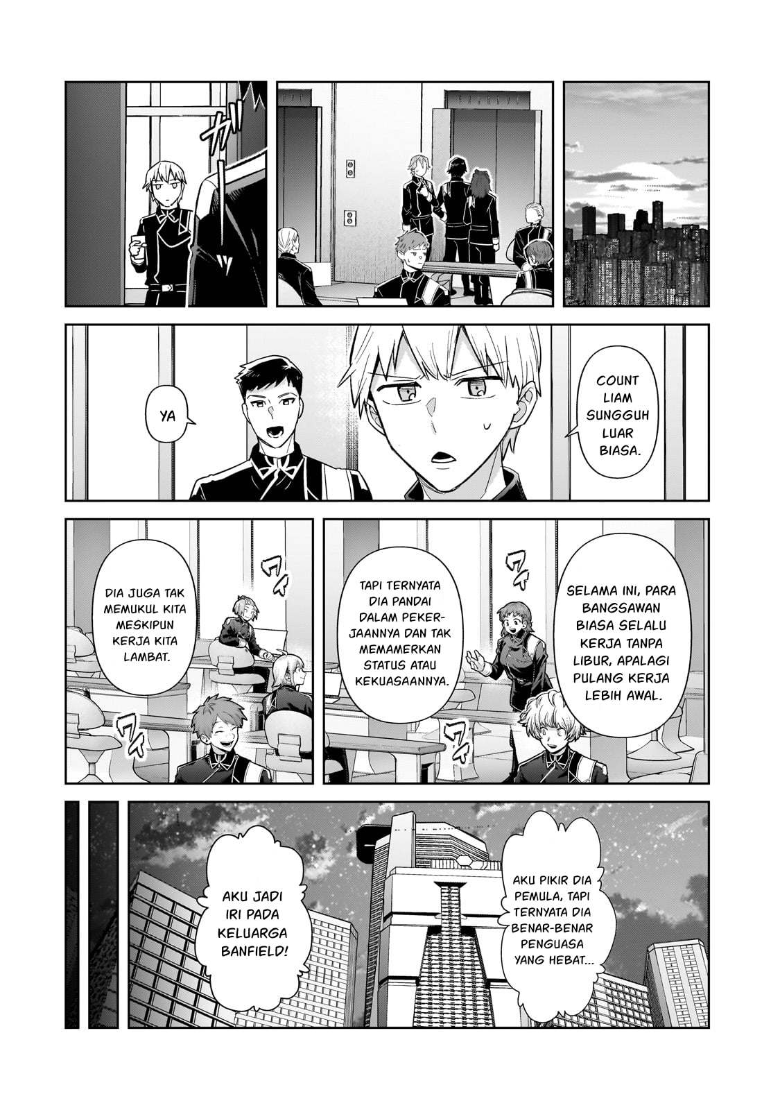 Ore wa Seikan Kokka no Akutoku Ryoushu! Chapter 42 - halaman 25
