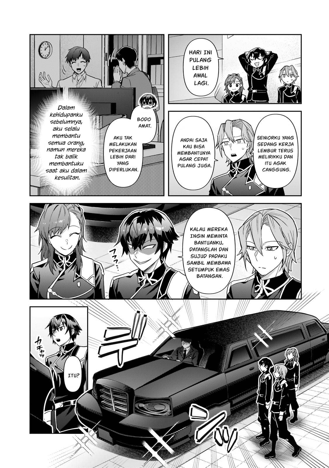 Ore wa Seikan Kokka no Akutoku Ryoushu! Chapter 42 - halaman 26