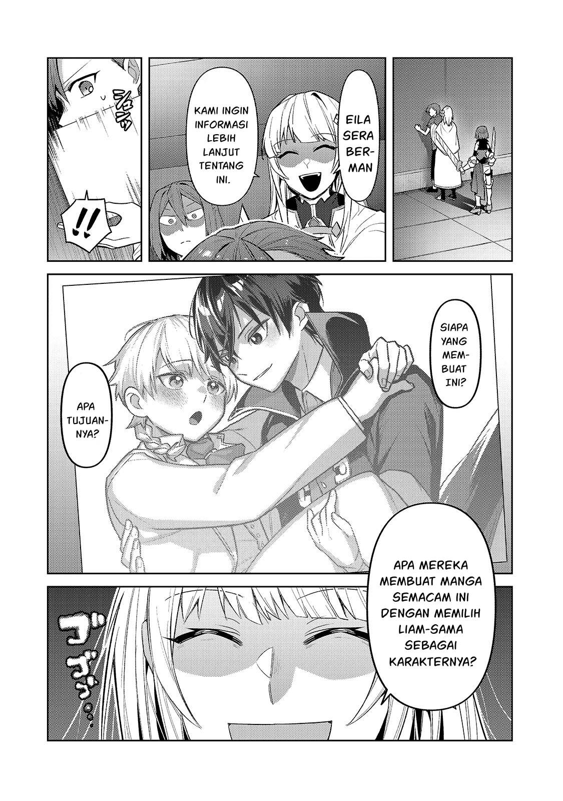 Ore wa Seikan Kokka no Akutoku Ryoushu! Chapter 42 - halaman 3