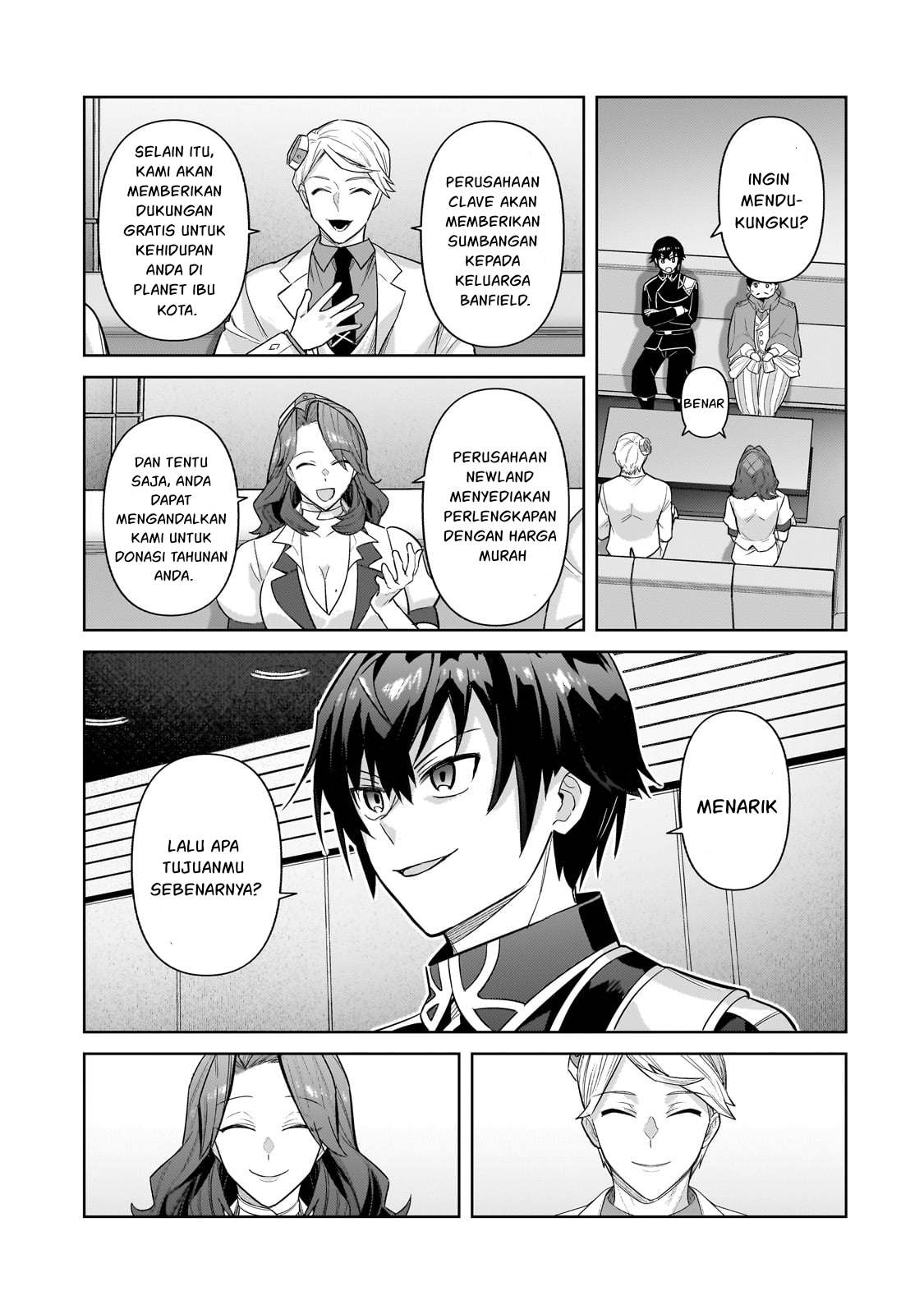 Ore wa Seikan Kokka no Akutoku Ryoushu! Chapter 43 - halaman 10