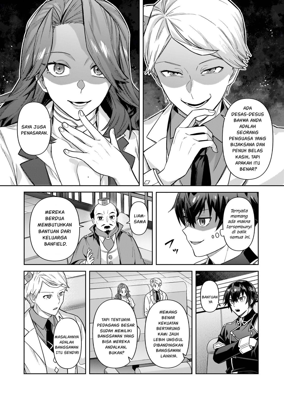 Ore wa Seikan Kokka no Akutoku Ryoushu! Chapter 43 - halaman 13