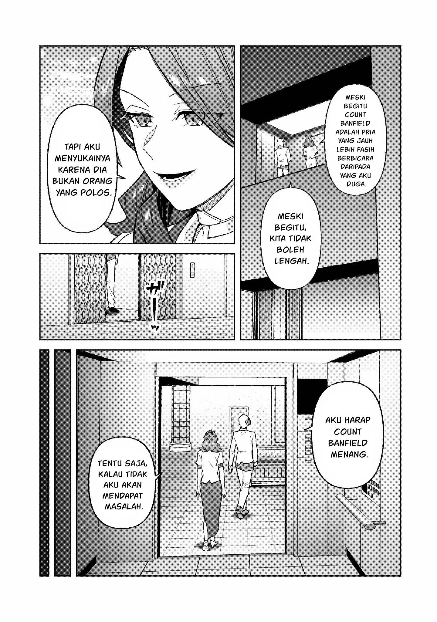 Ore wa Seikan Kokka no Akutoku Ryoushu! Chapter 43 - halaman 22
