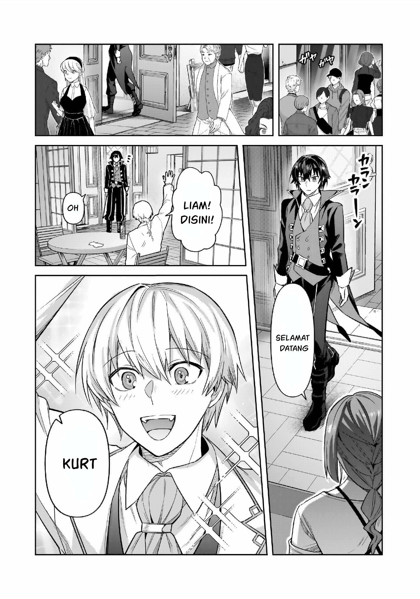 Ore wa Seikan Kokka no Akutoku Ryoushu! Chapter 43 - halaman 24