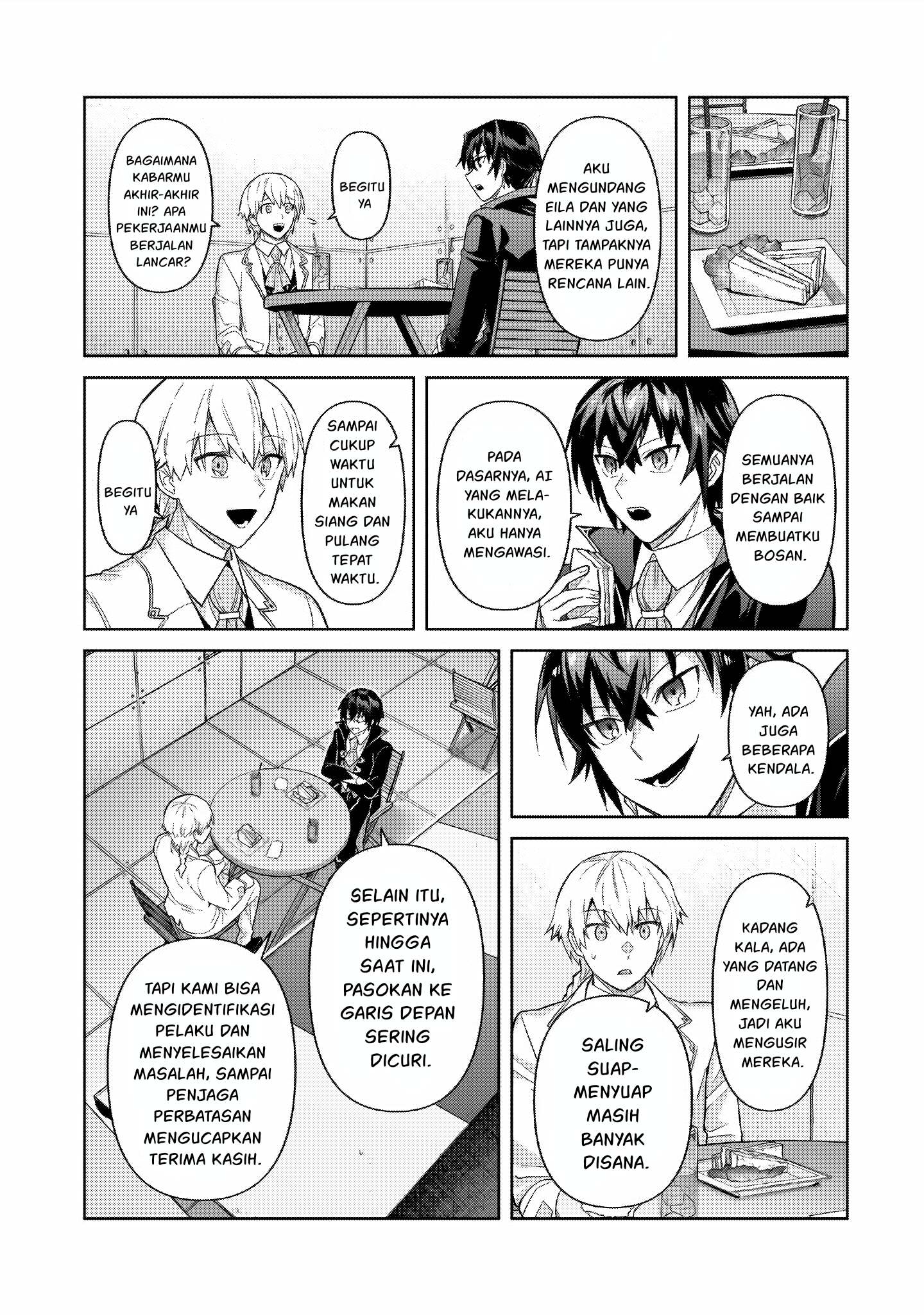 Ore wa Seikan Kokka no Akutoku Ryoushu! Chapter 43 - halaman 25
