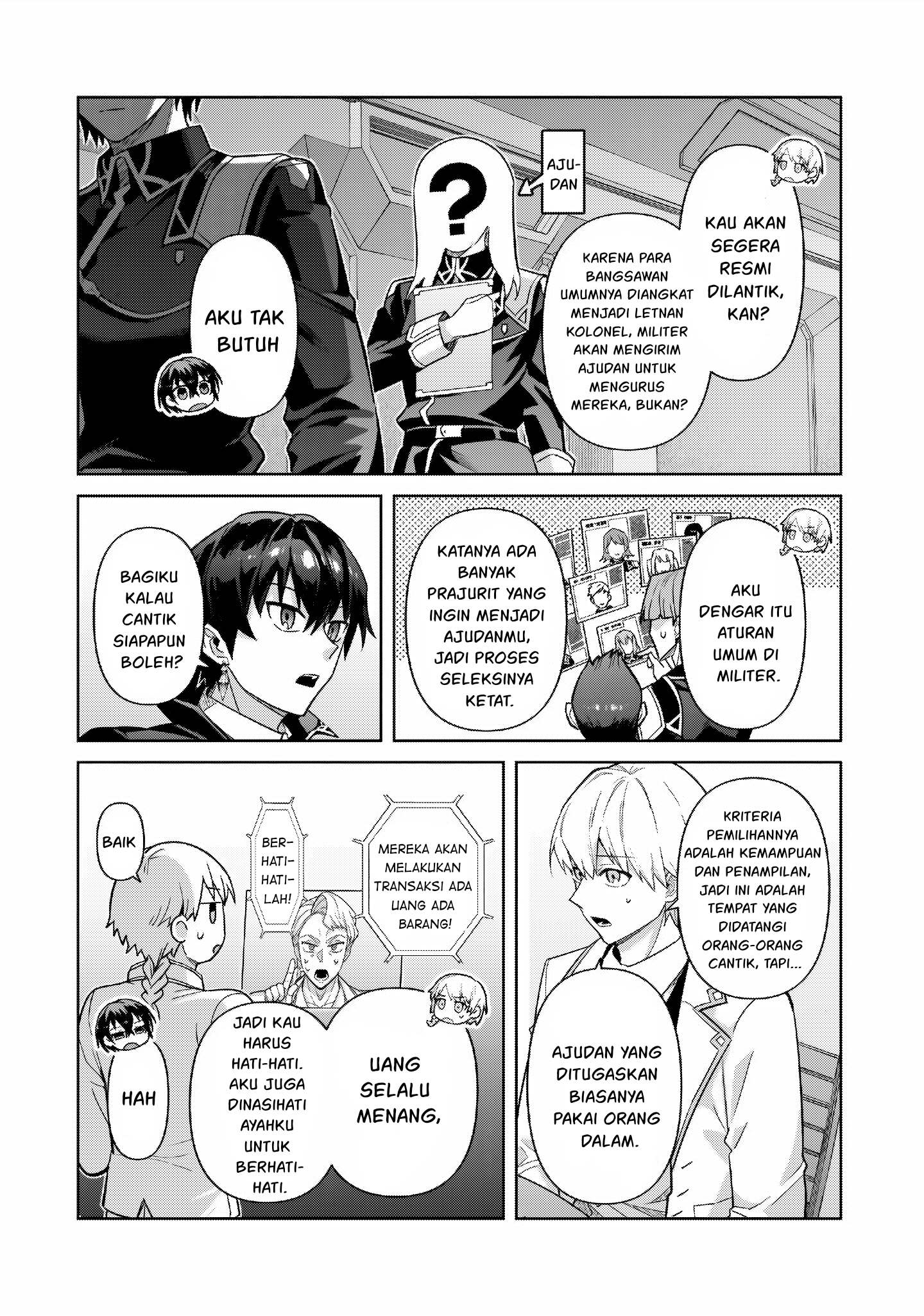 Ore wa Seikan Kokka no Akutoku Ryoushu! Chapter 43 - halaman 28
