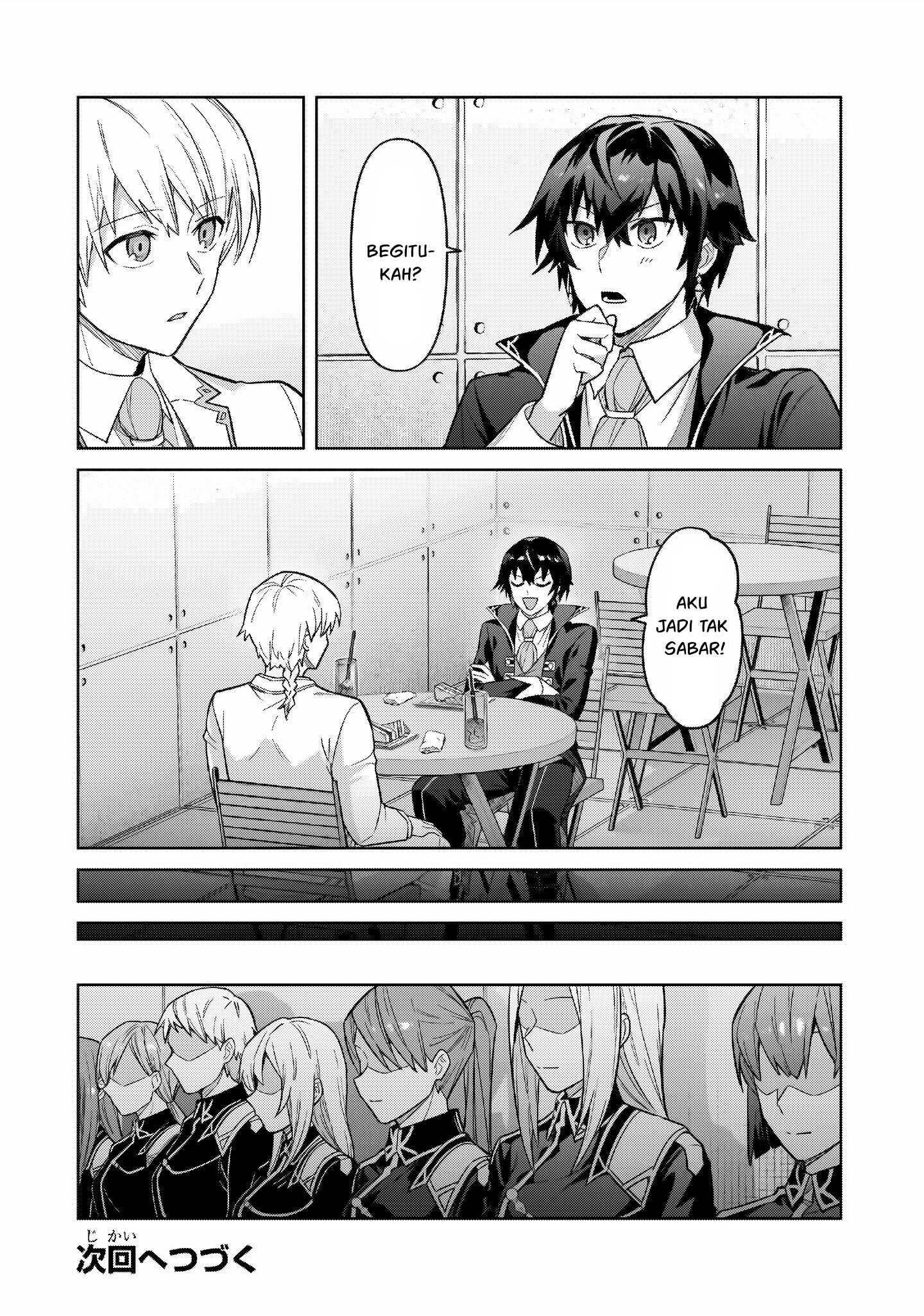 Ore wa Seikan Kokka no Akutoku Ryoushu! Chapter 43 - halaman 30