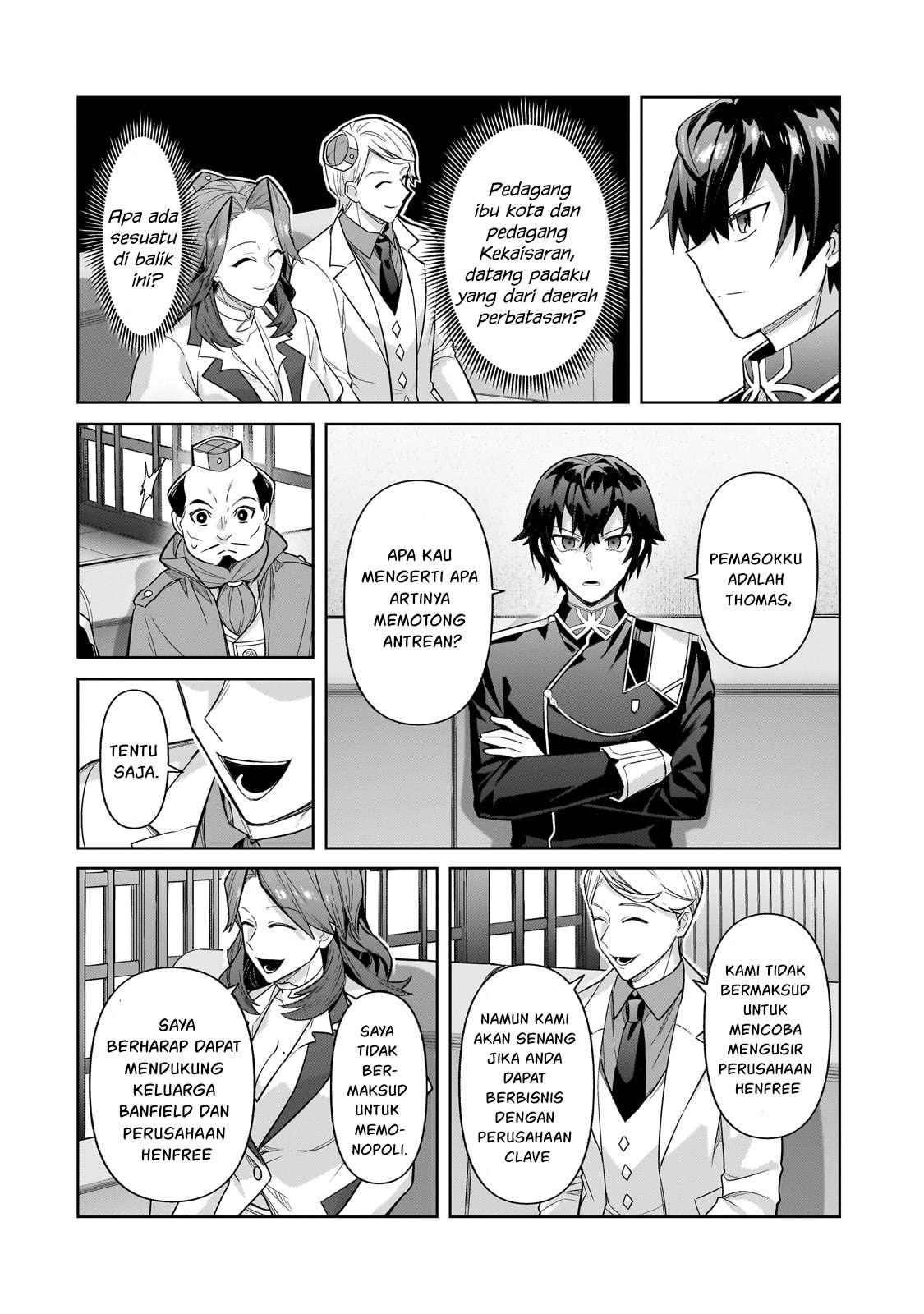 Ore wa Seikan Kokka no Akutoku Ryoushu! Chapter 43 - halaman 9