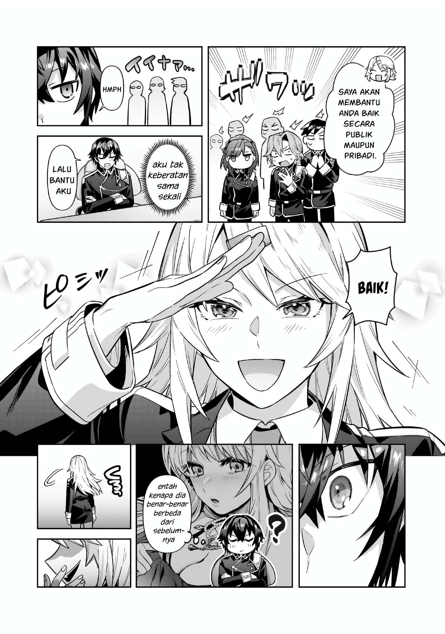 Ore wa Seikan Kokka no Akutoku Ryoushu! Chapter 44 - halaman 13