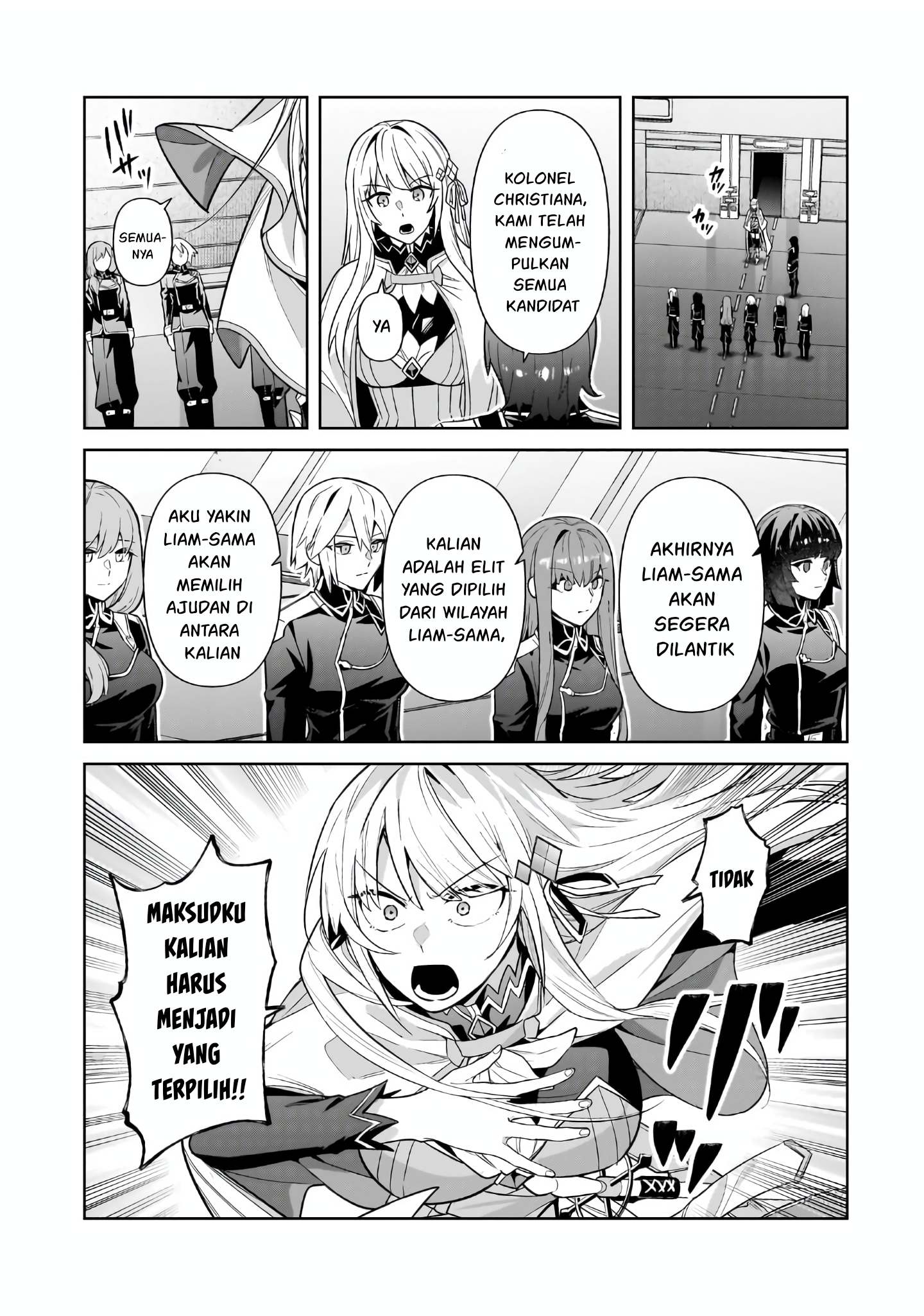 Ore wa Seikan Kokka no Akutoku Ryoushu! Chapter 44 - halaman 2