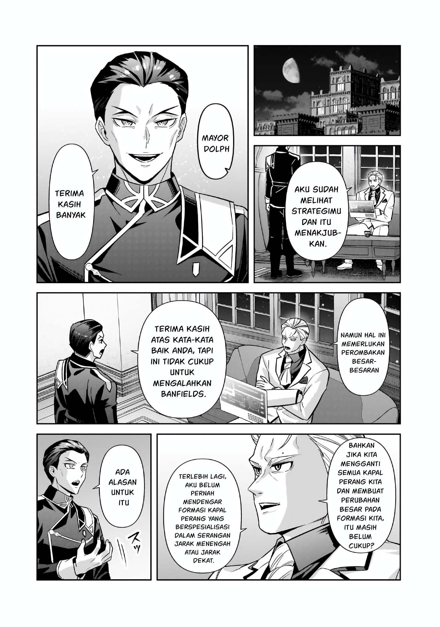 Ore wa Seikan Kokka no Akutoku Ryoushu! Chapter 44 - halaman 21