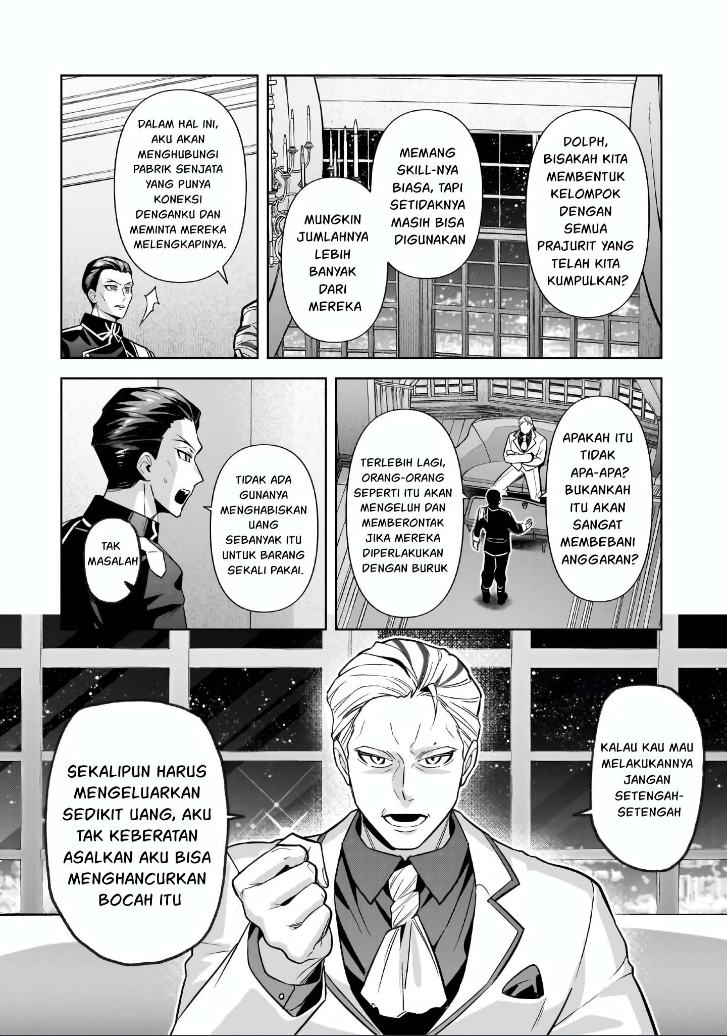Ore wa Seikan Kokka no Akutoku Ryoushu! Chapter 44 - halaman 27