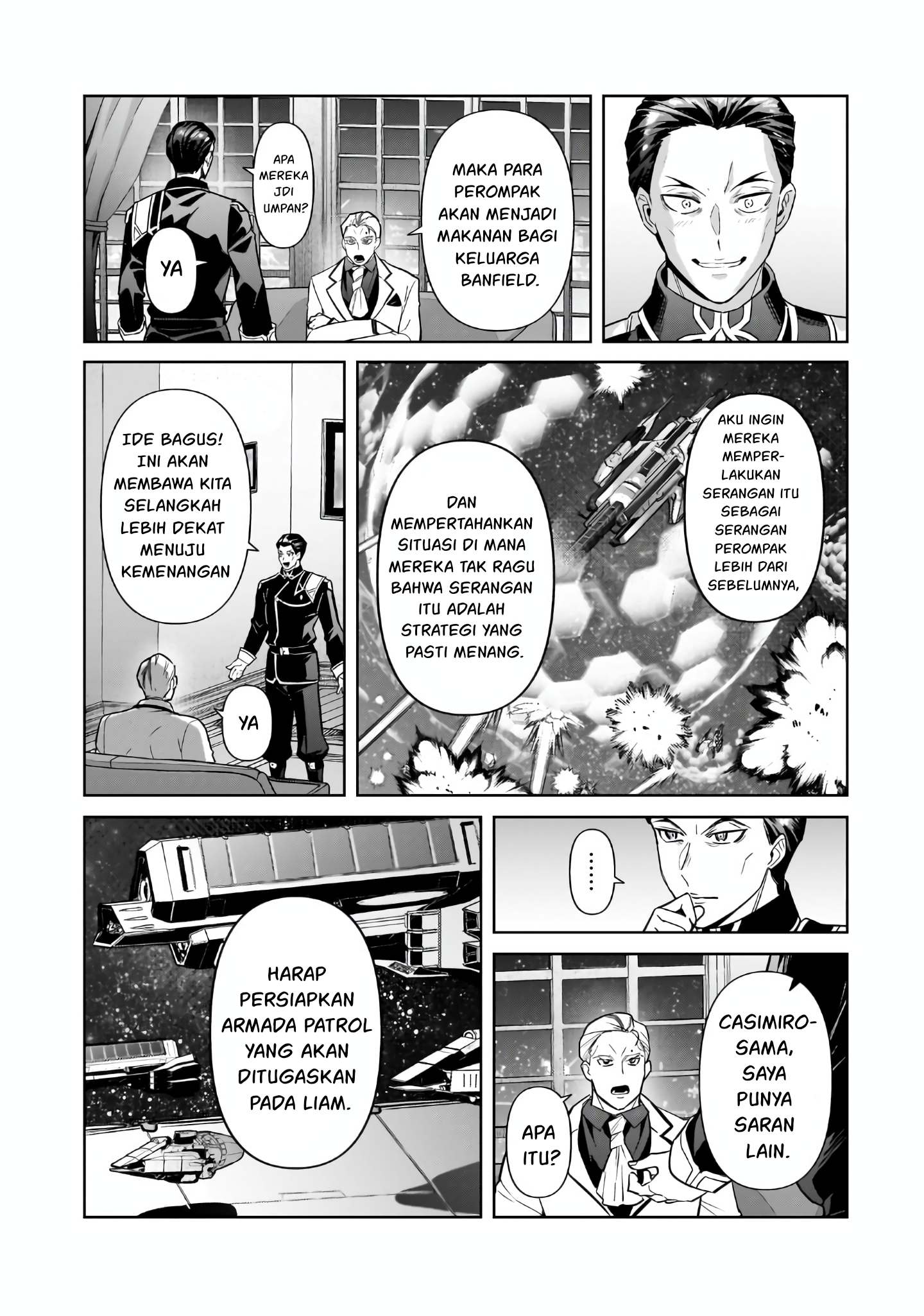 Ore wa Seikan Kokka no Akutoku Ryoushu! Chapter 44 - halaman 28