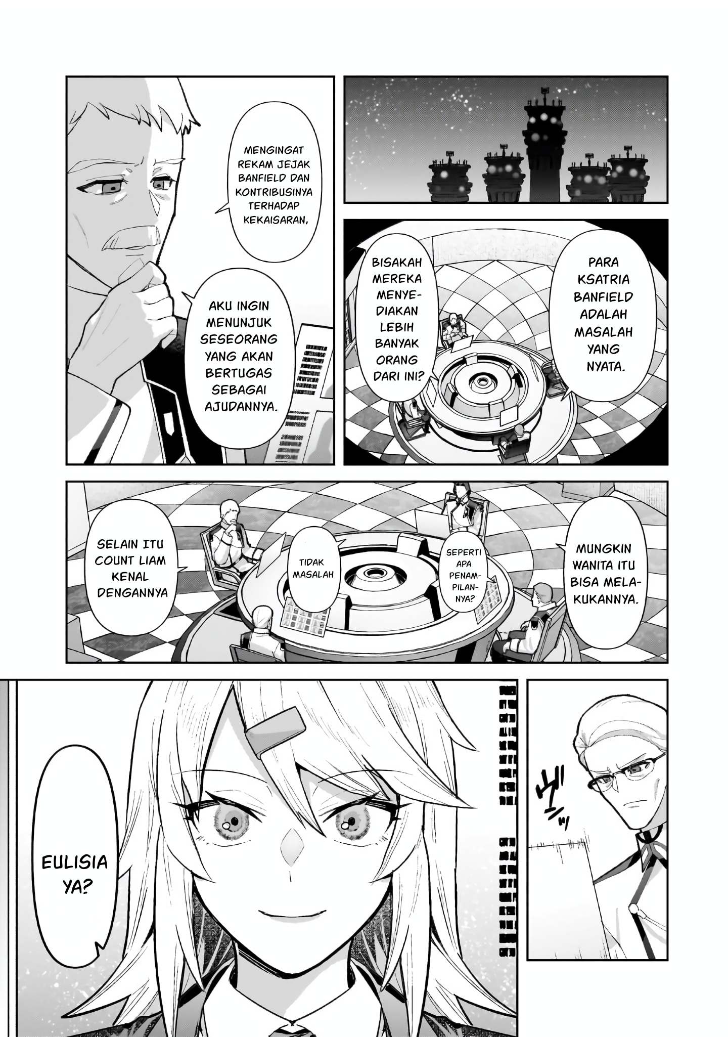 Ore wa Seikan Kokka no Akutoku Ryoushu! Chapter 44 - halaman 6