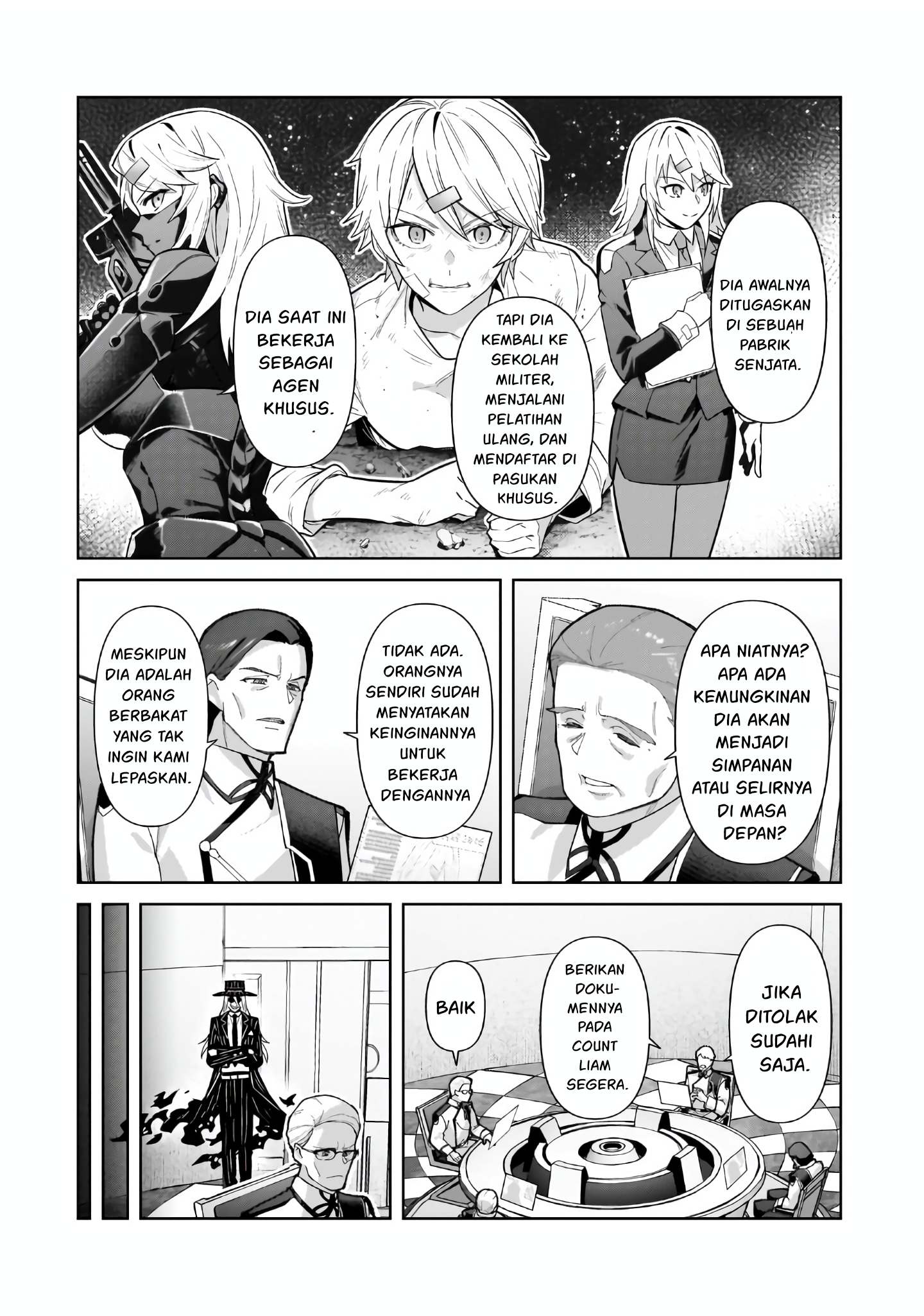 Ore wa Seikan Kokka no Akutoku Ryoushu! Chapter 44 - halaman 7