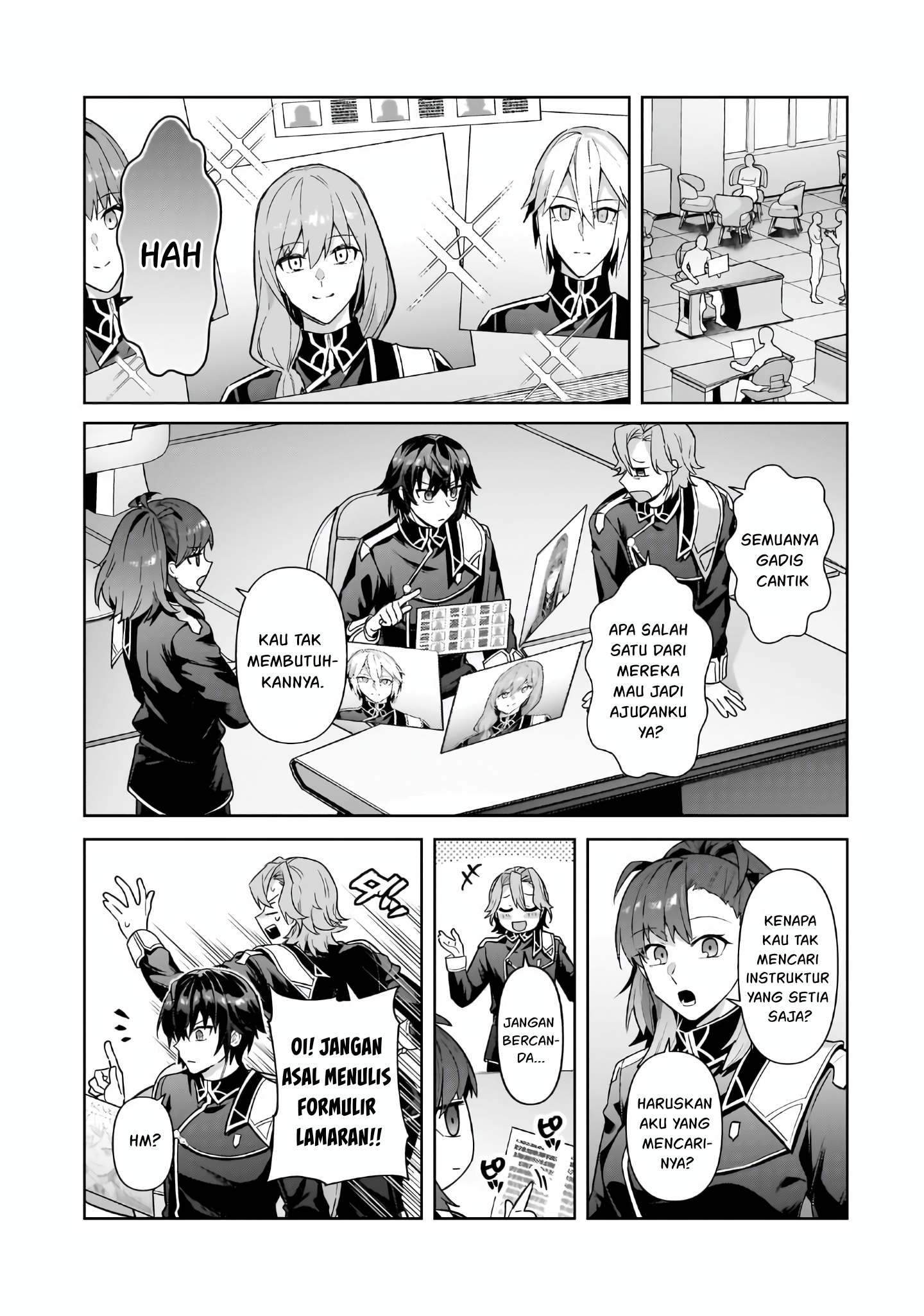 Ore wa Seikan Kokka no Akutoku Ryoushu! Chapter 44 - halaman 8