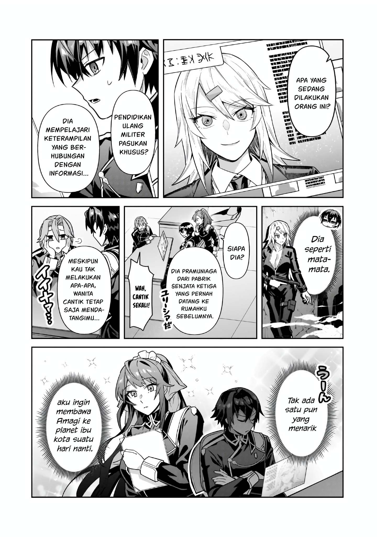 Ore wa Seikan Kokka no Akutoku Ryoushu! Chapter 44 - halaman 9