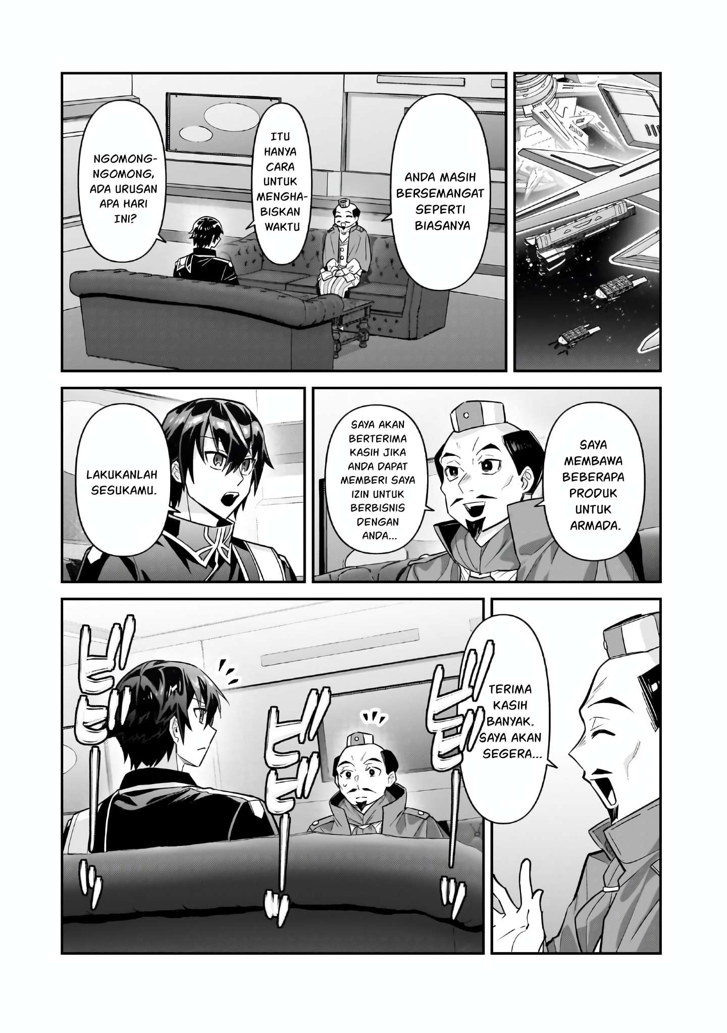 Ore wa Seikan Kokka no Akutoku Ryoushu! Chapter 46 - halaman 11