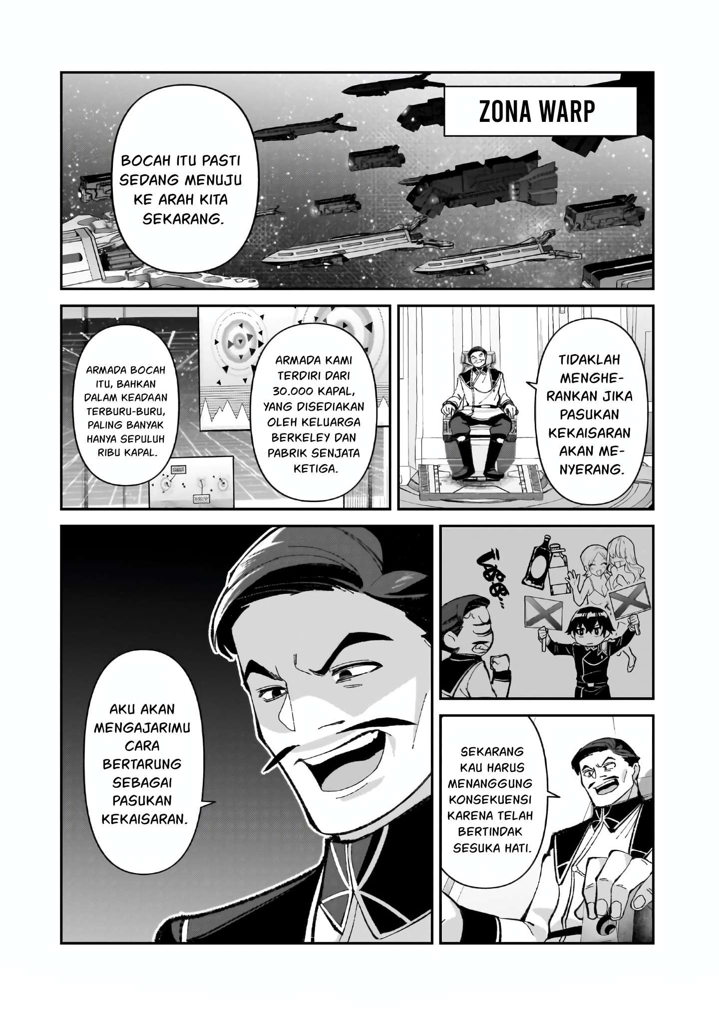 Ore wa Seikan Kokka no Akutoku Ryoushu! Chapter 46 - halaman 15