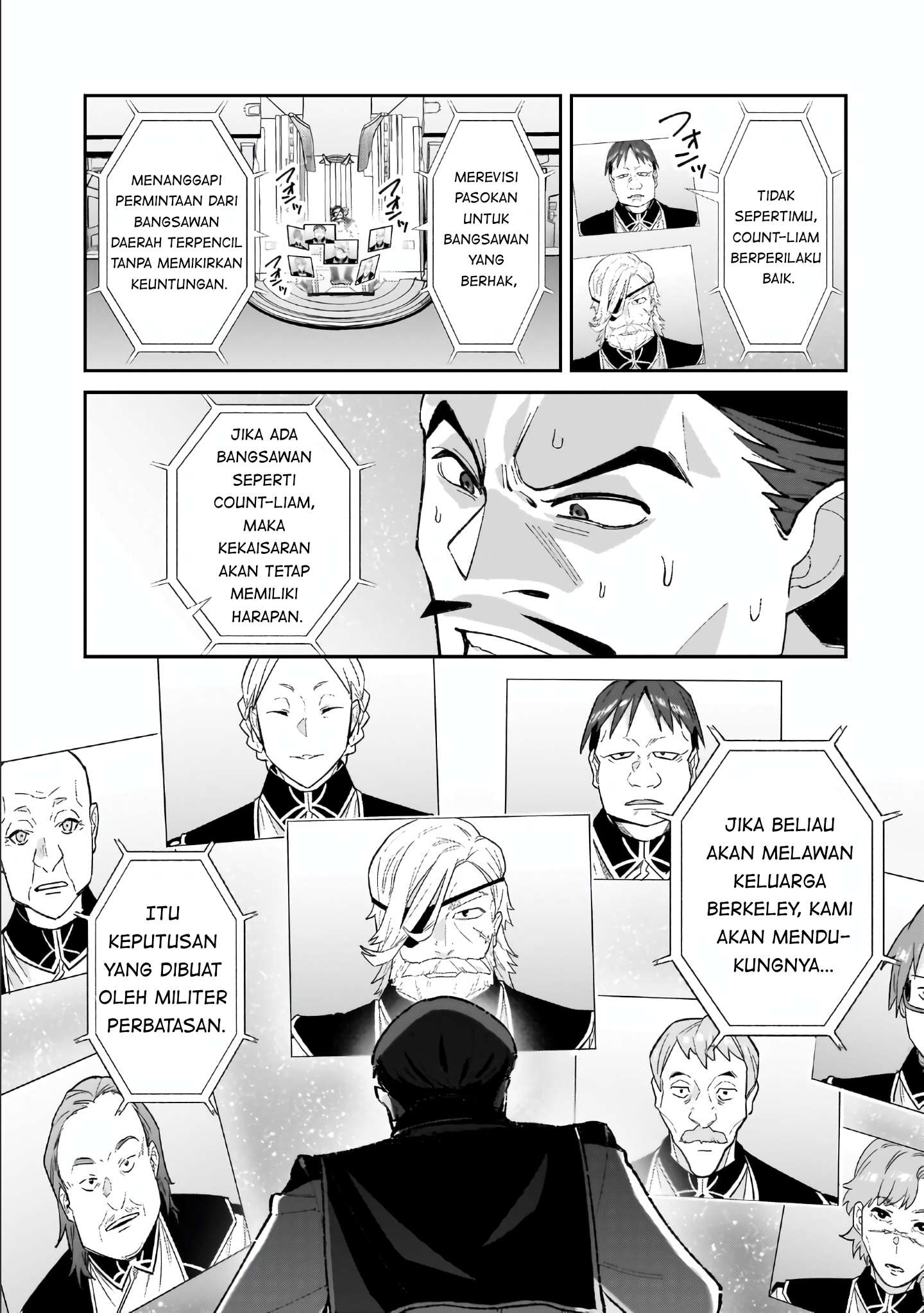 Ore wa Seikan Kokka no Akutoku Ryoushu! Chapter 46 - halaman 18