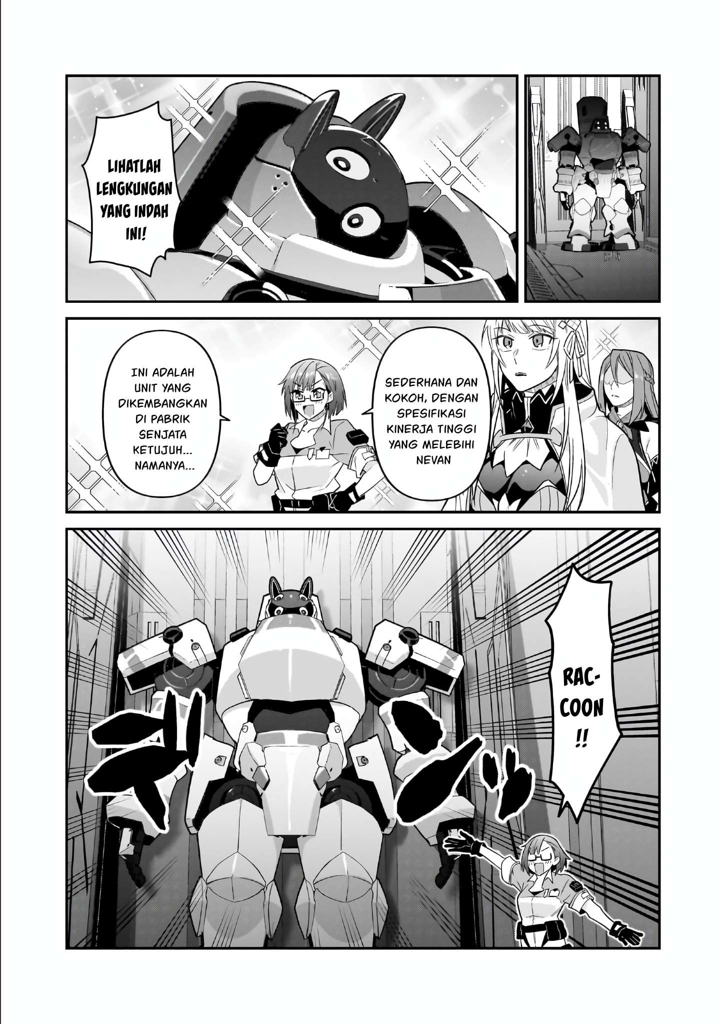 Ore wa Seikan Kokka no Akutoku Ryoushu! Chapter 46 - halaman 2