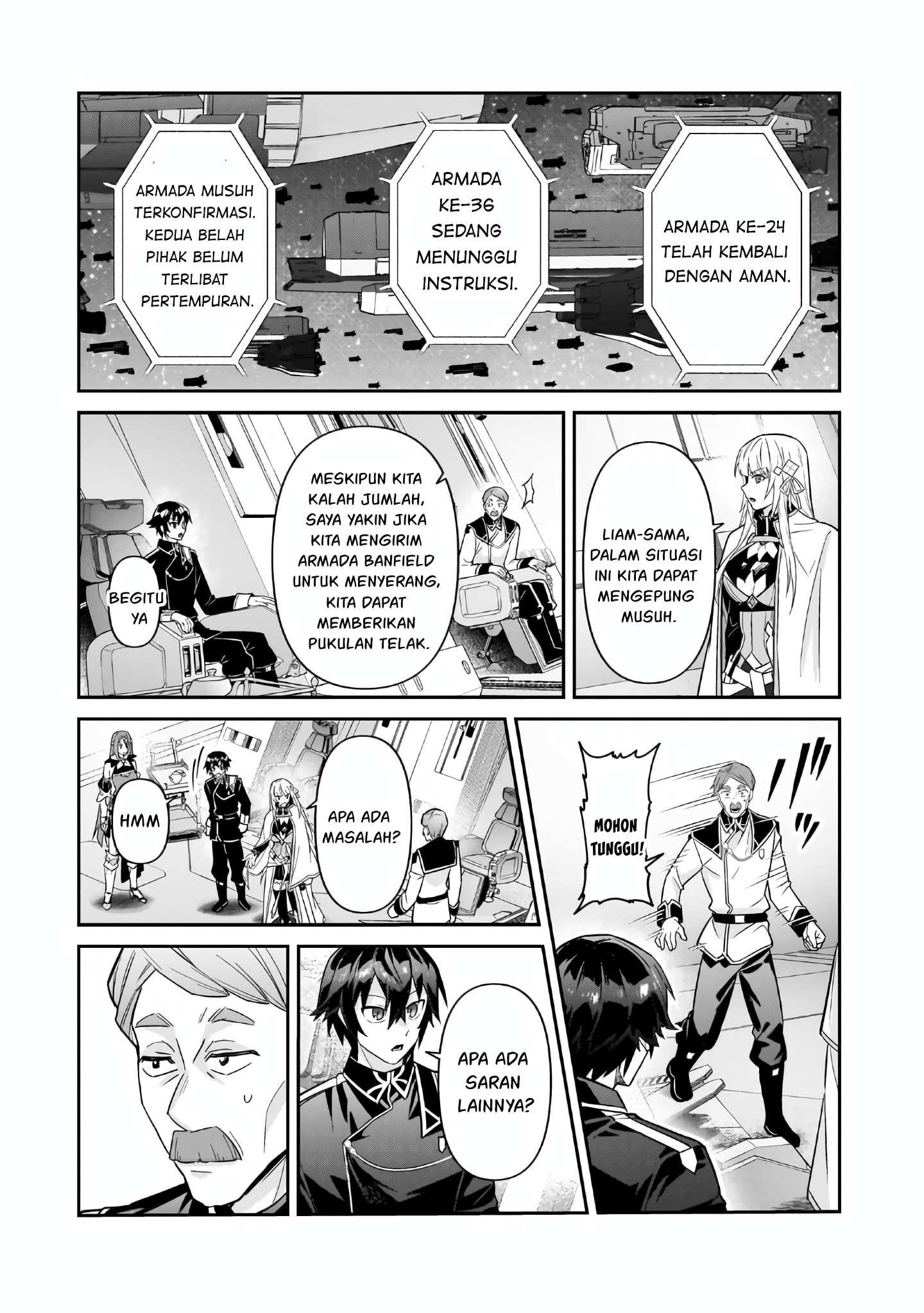 Ore wa Seikan Kokka no Akutoku Ryoushu! Chapter 46 - halaman 28