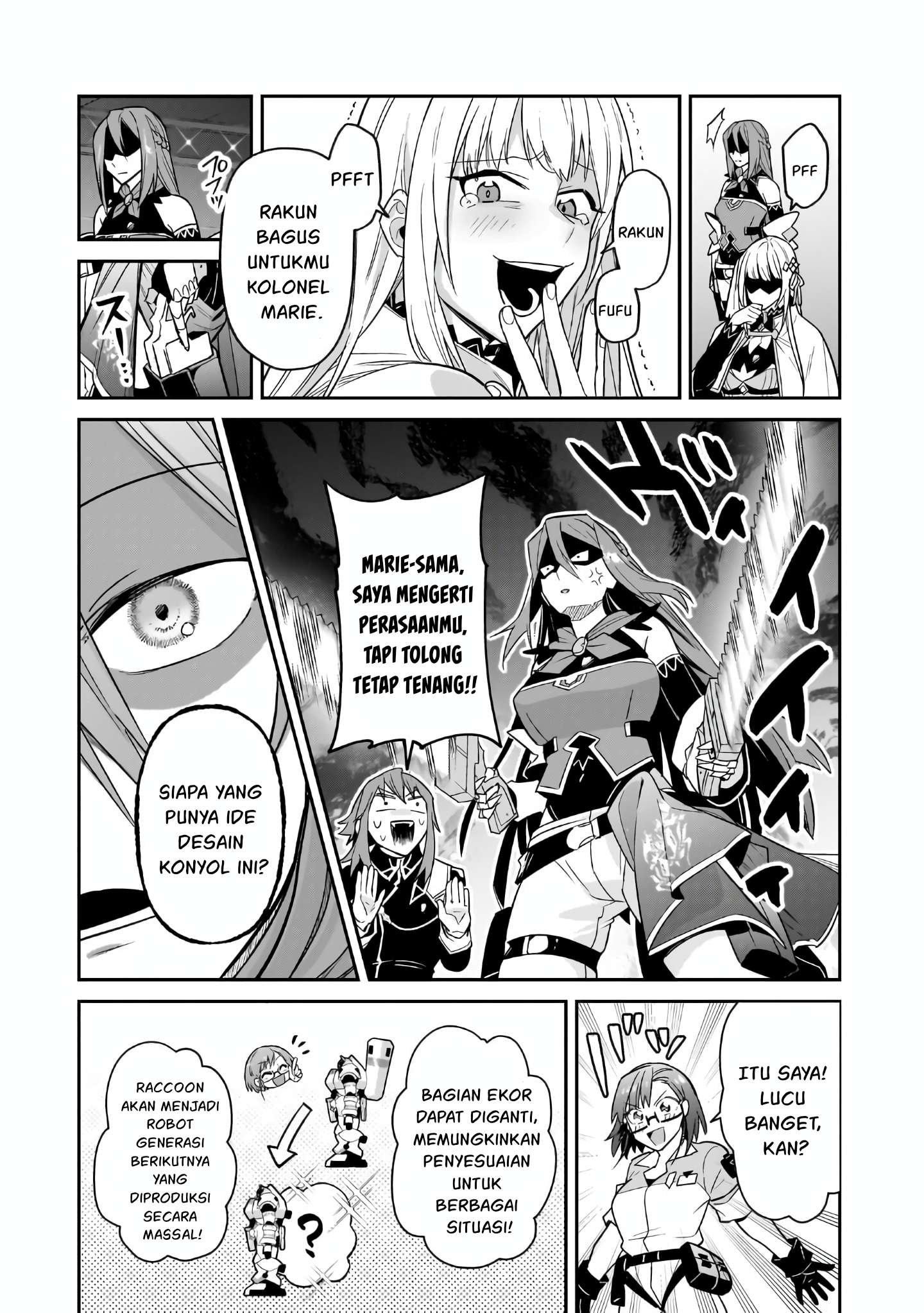 Ore wa Seikan Kokka no Akutoku Ryoushu! Chapter 46 - halaman 3