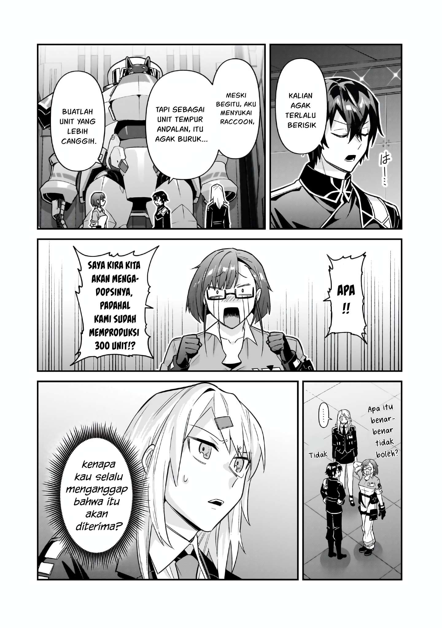 Ore wa Seikan Kokka no Akutoku Ryoushu! Chapter 46 - halaman 7