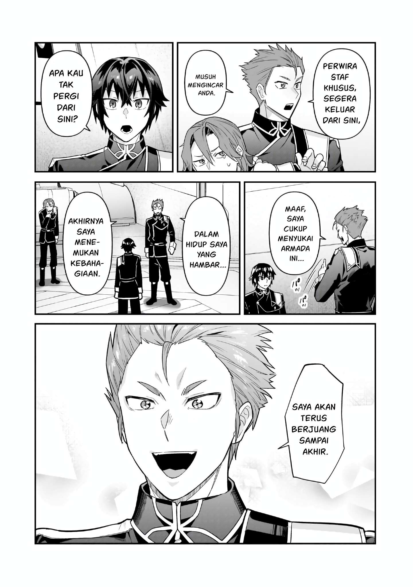 Ore wa Seikan Kokka no Akutoku Ryoushu! Chapter 47 - halaman 15