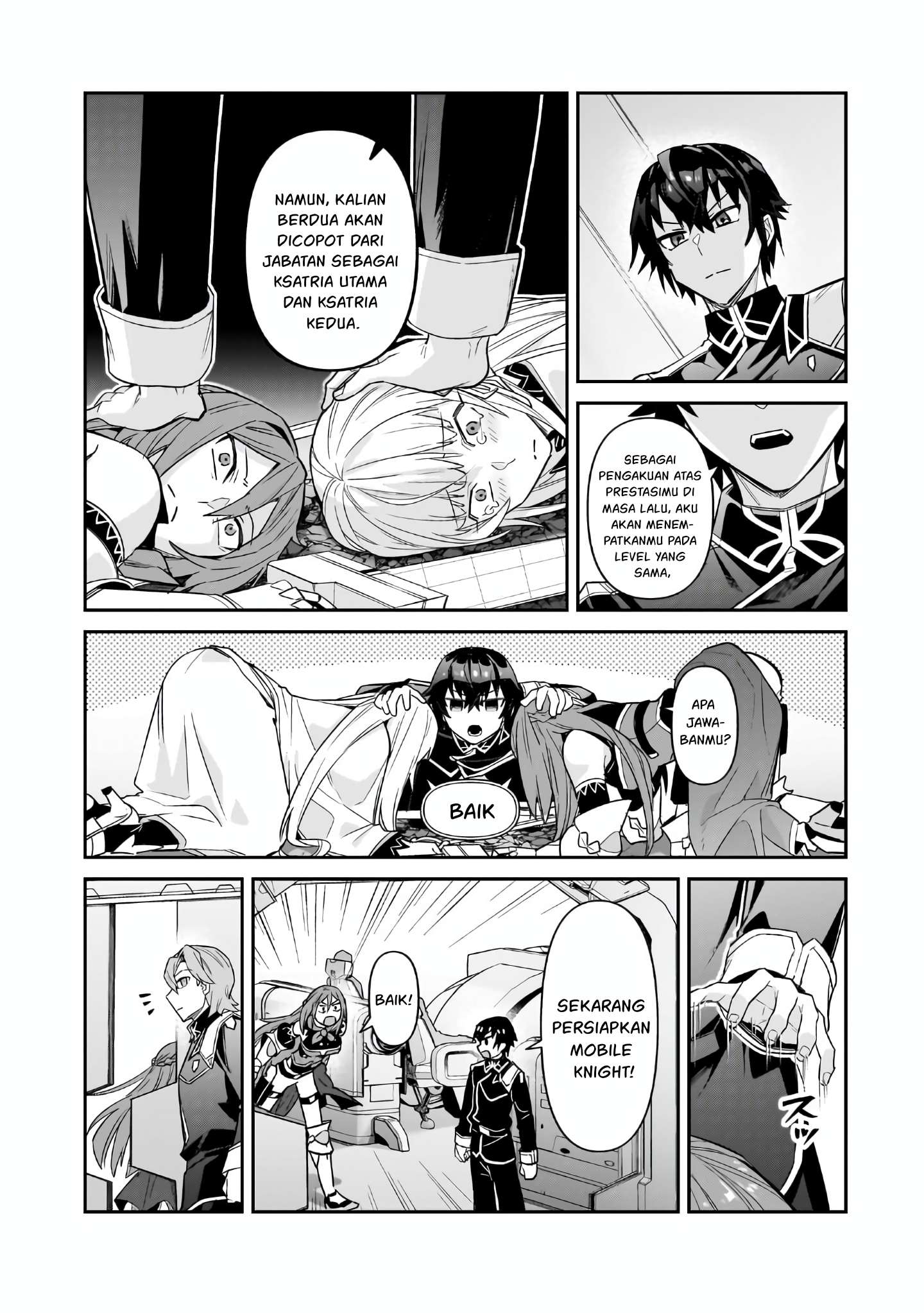 Ore wa Seikan Kokka no Akutoku Ryoushu! Chapter 47 - halaman 20