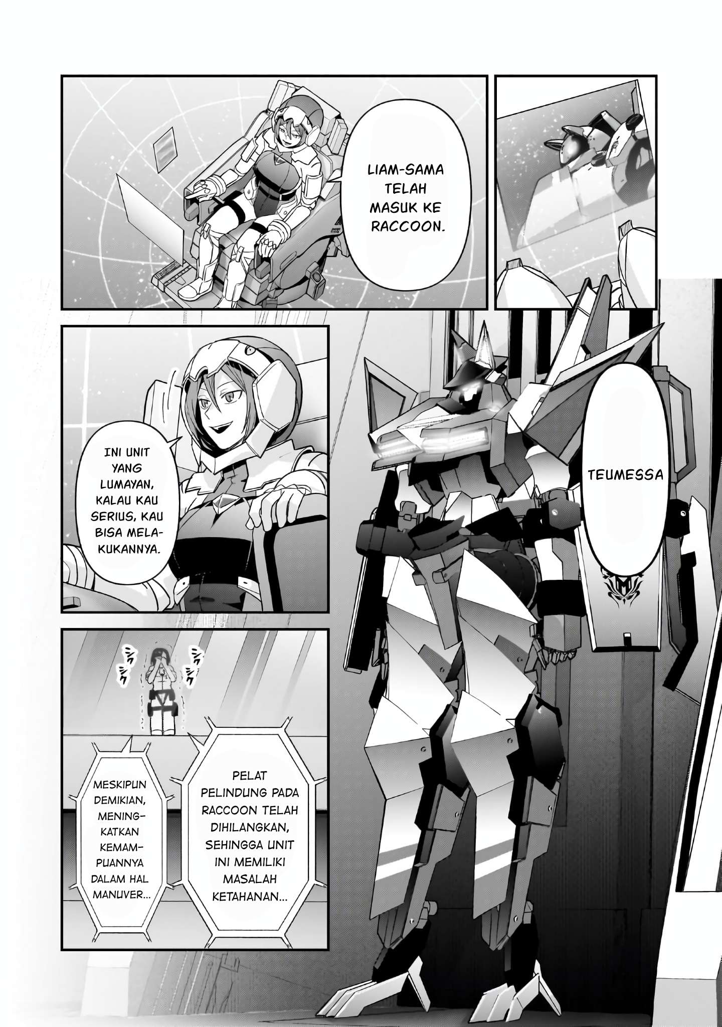 Ore wa Seikan Kokka no Akutoku Ryoushu! Chapter 47 - halaman 23