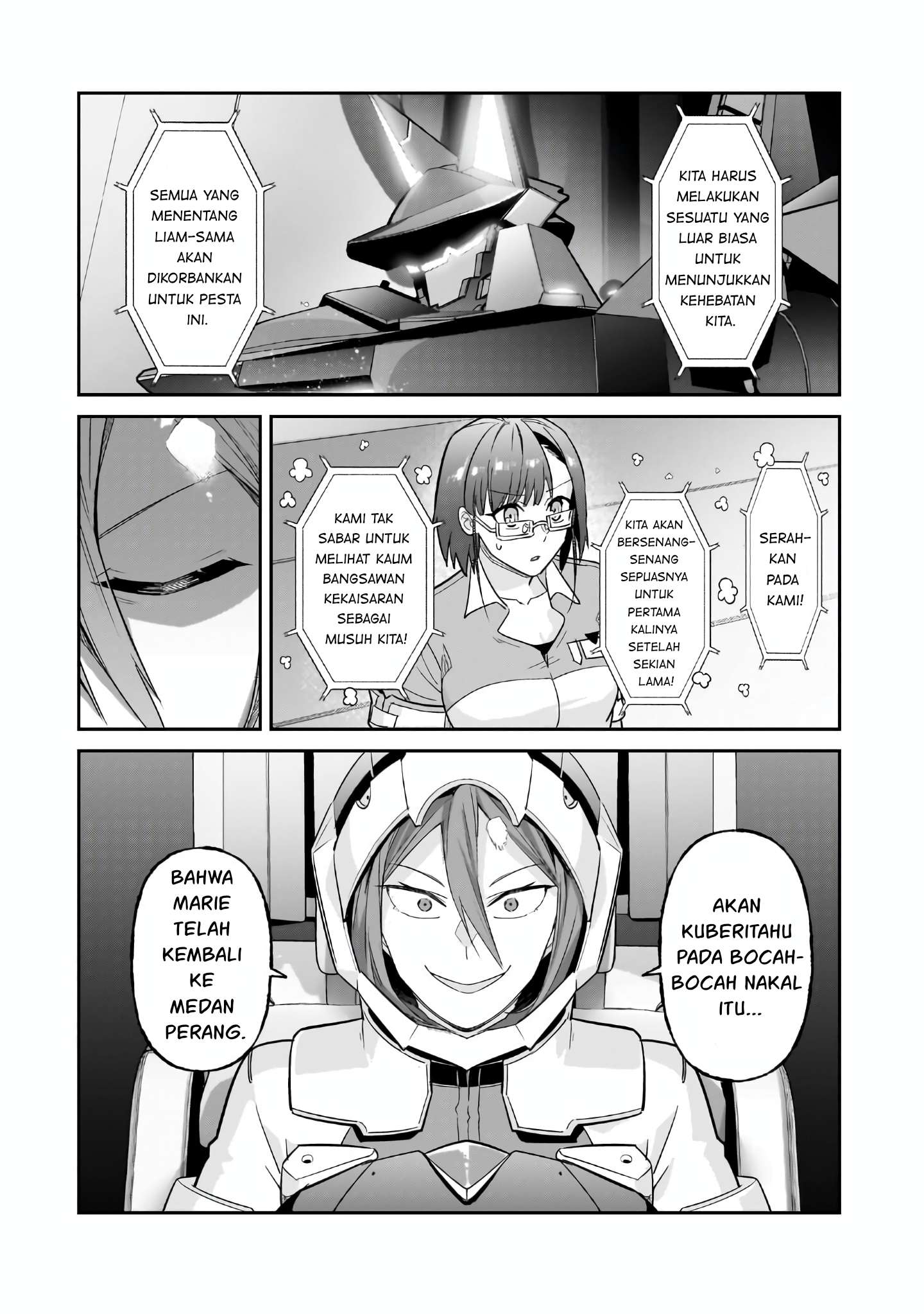 Ore wa Seikan Kokka no Akutoku Ryoushu! Chapter 47 - halaman 25