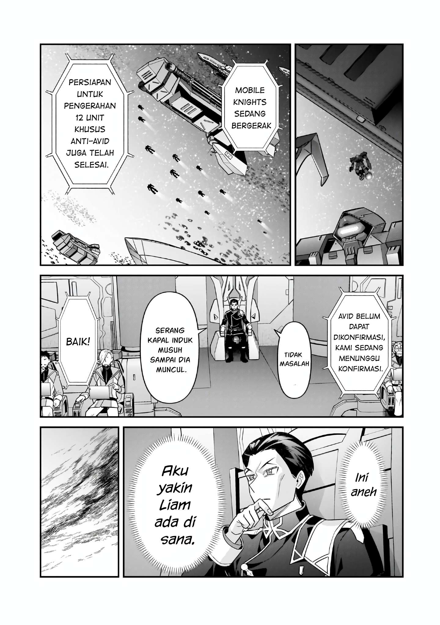 Ore wa Seikan Kokka no Akutoku Ryoushu! Chapter 47 - halaman 26