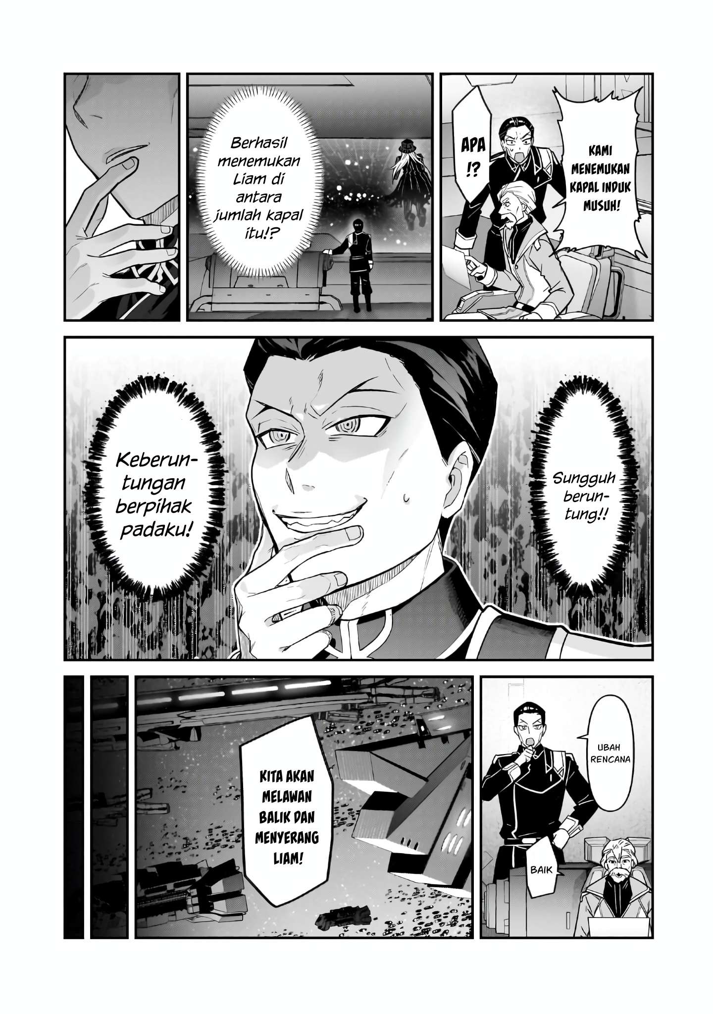 Ore wa Seikan Kokka no Akutoku Ryoushu! Chapter 47 - halaman 8