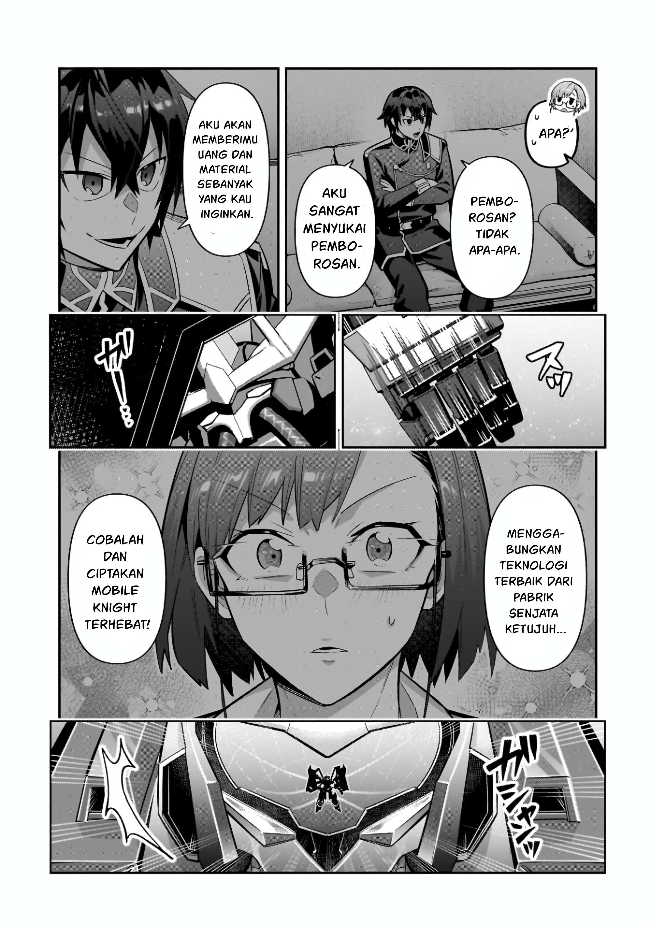 Ore wa Seikan Kokka no Akutoku Ryoushu! Chapter 49 - halaman 10