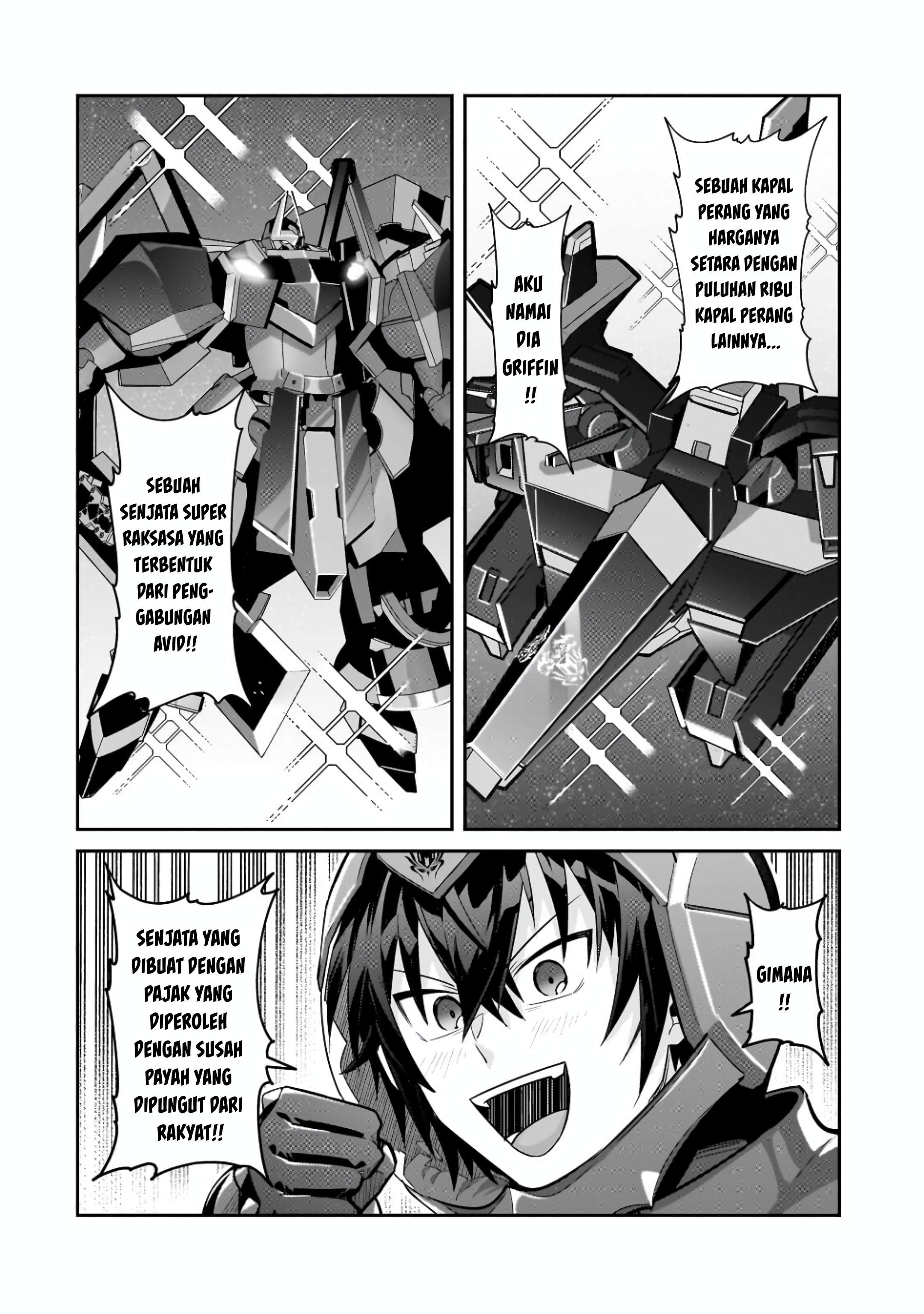 Ore wa Seikan Kokka no Akutoku Ryoushu! Chapter 49 - halaman 11