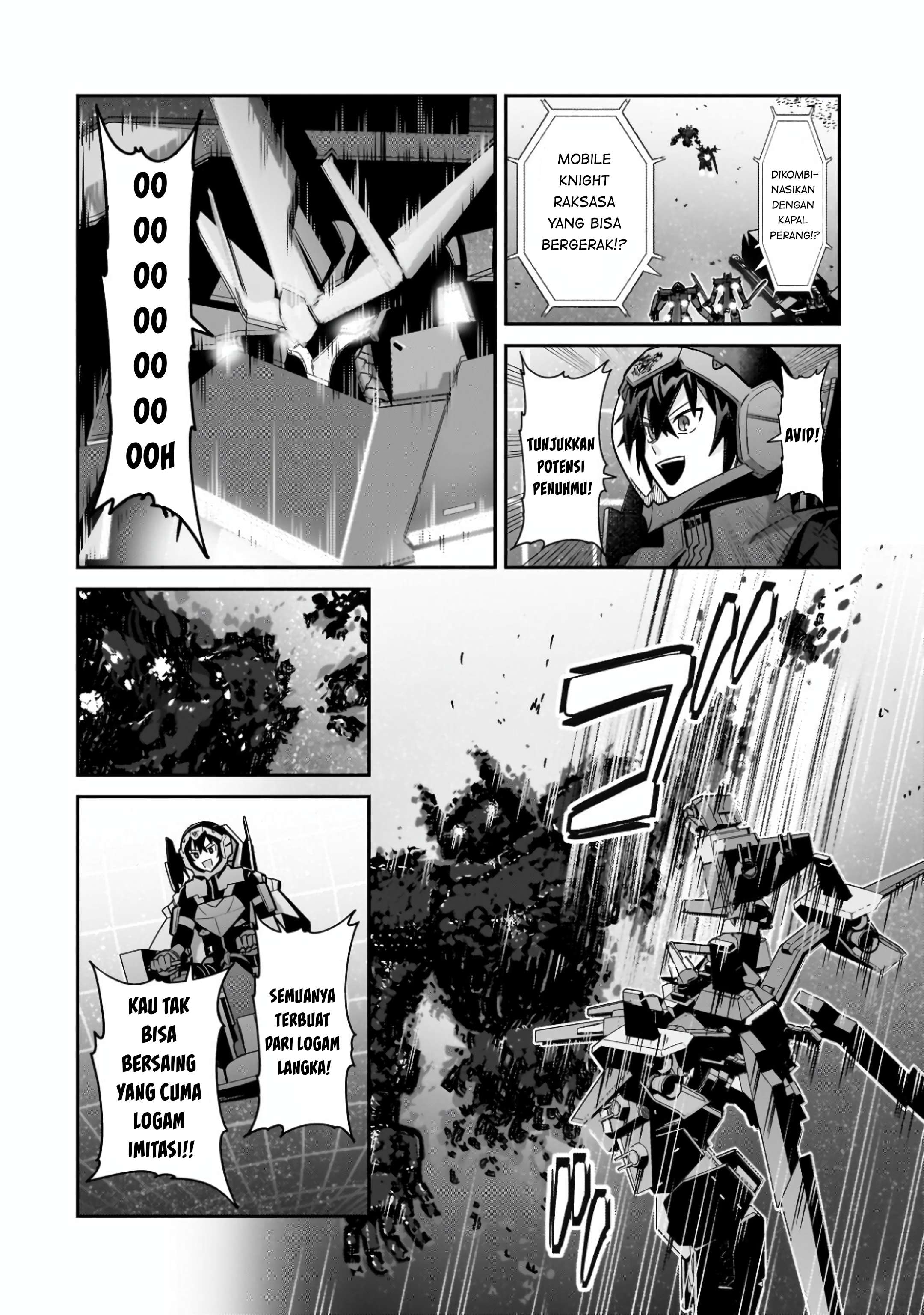 Ore wa Seikan Kokka no Akutoku Ryoushu! Chapter 49 - halaman 13