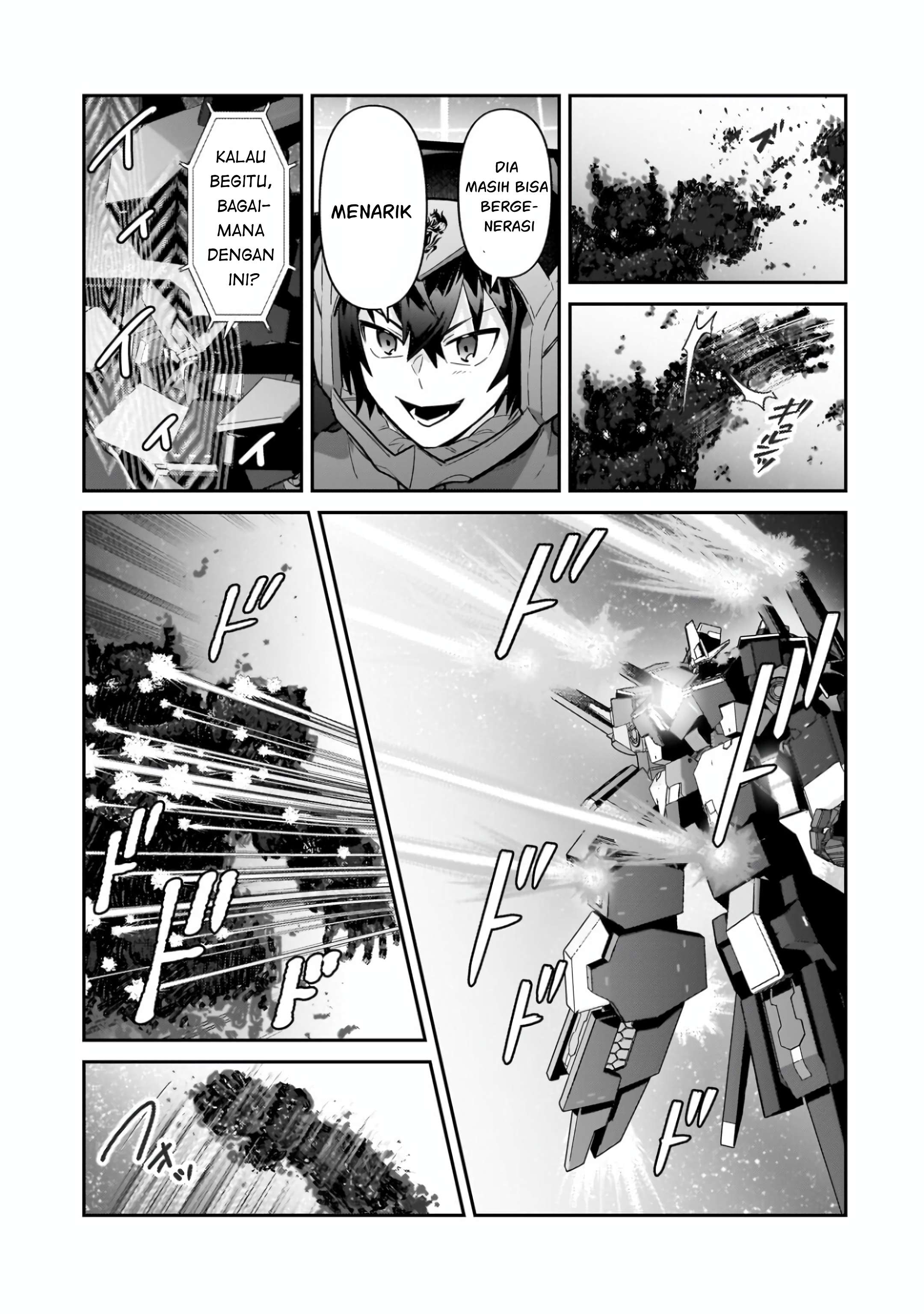 Ore wa Seikan Kokka no Akutoku Ryoushu! Chapter 49 - halaman 14