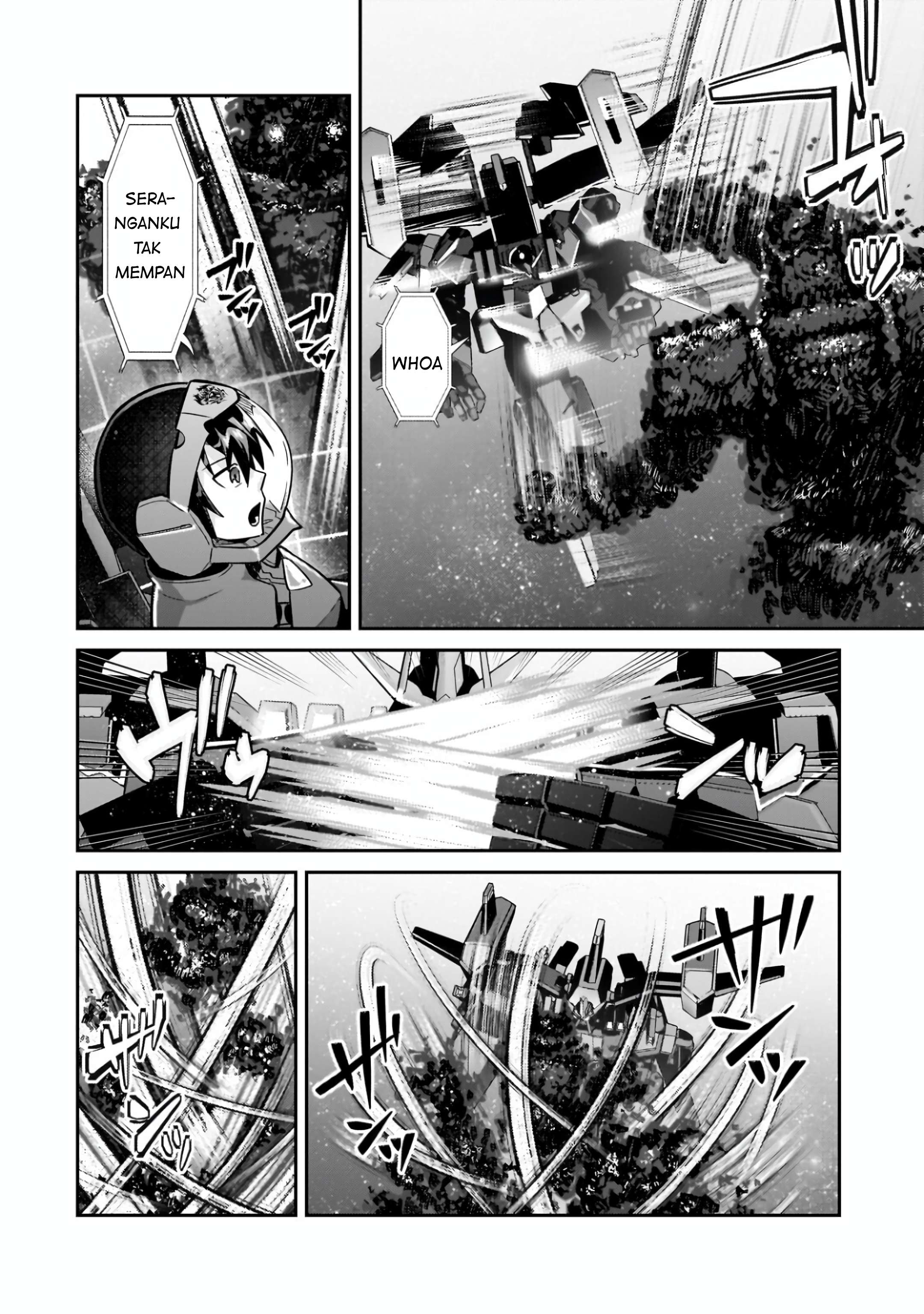 Ore wa Seikan Kokka no Akutoku Ryoushu! Chapter 49 - halaman 15